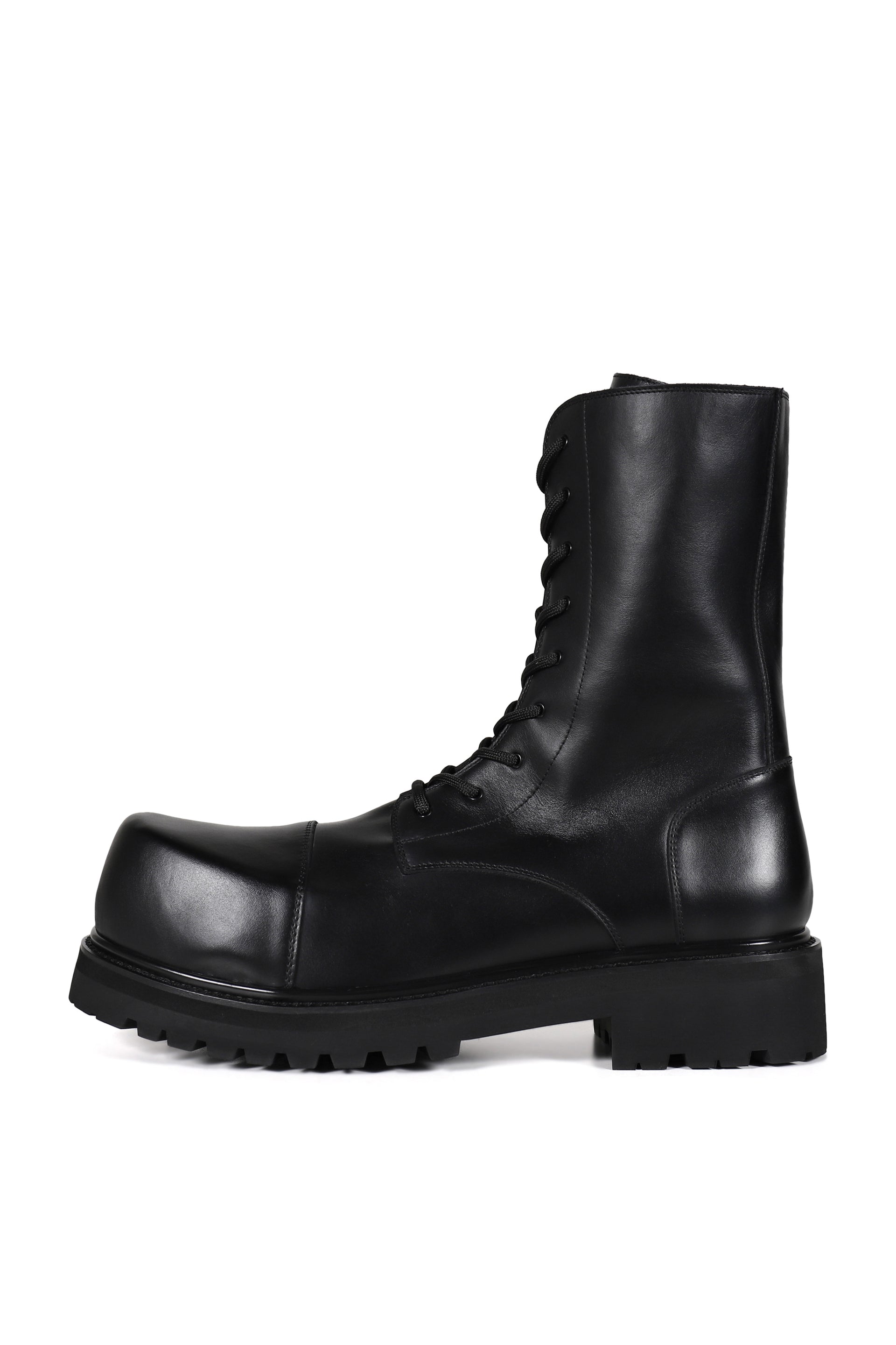 STOMP COMBAT BOOT / BLK