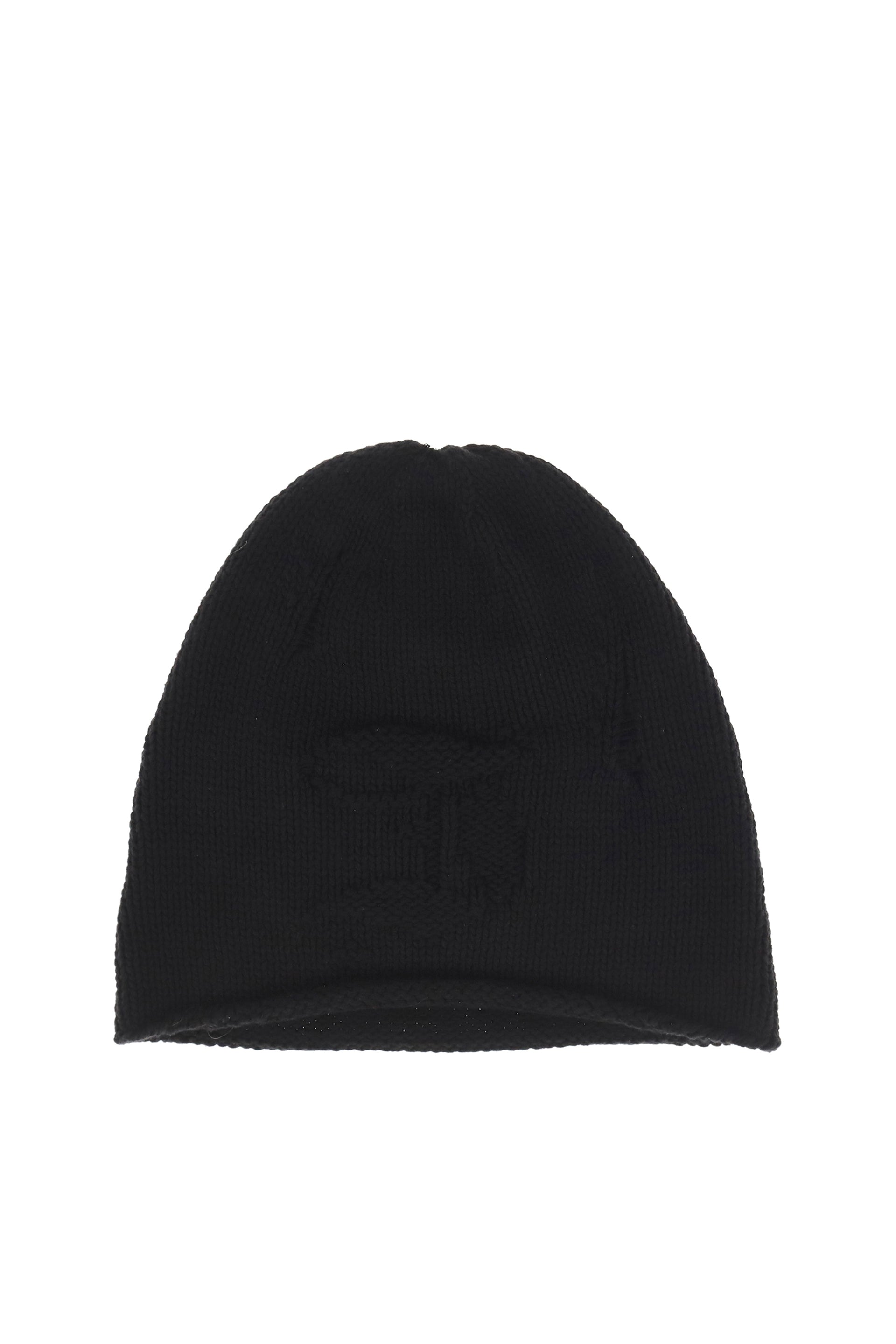 KNIT BEANIE / BLACK