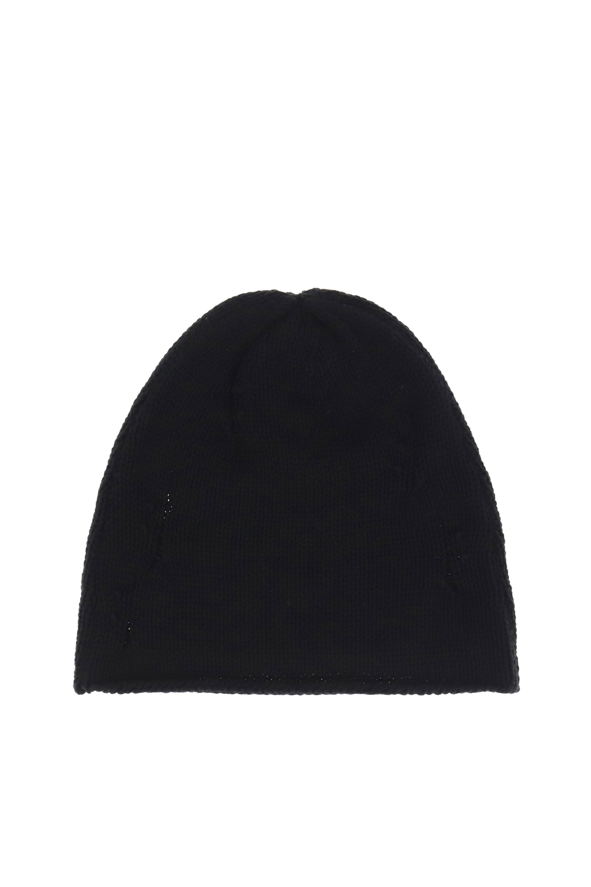 KNIT BEANIE / BLACK