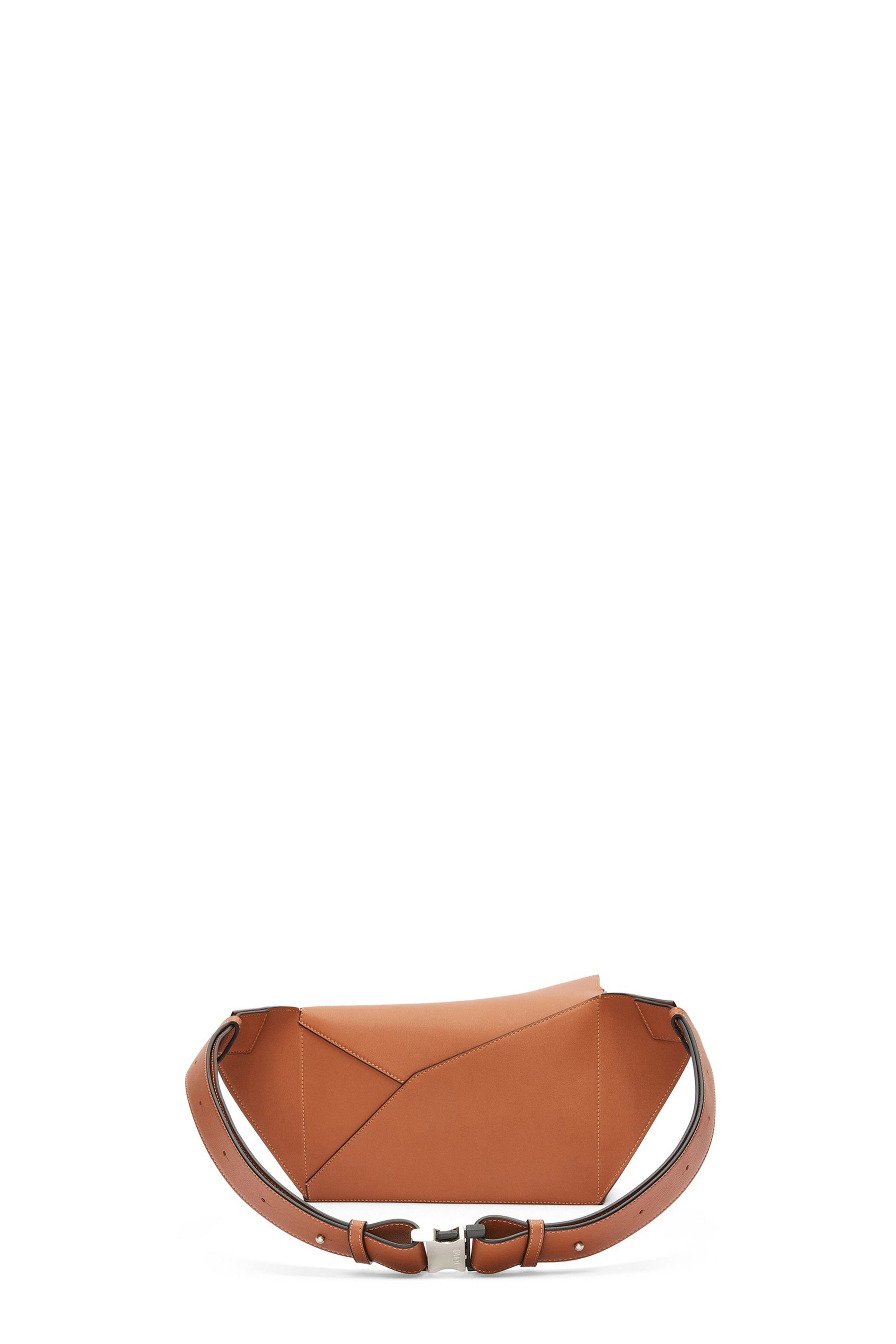 LOEWE PUZZLE EDGE SMALL BUMBAG / TAN