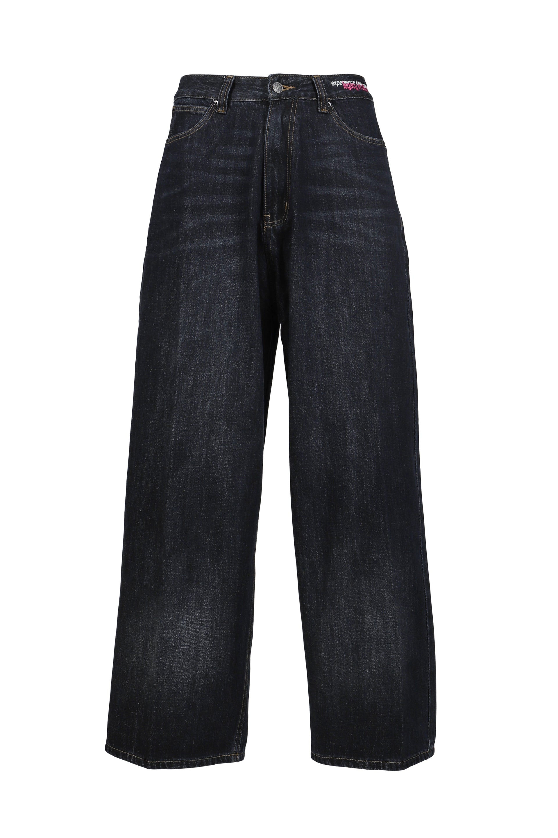 INDIGO RAINBOW SCRIPT XL COLOSSUS JEAN / IND