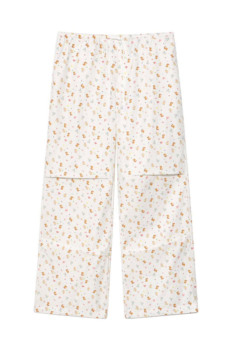 SUMMER TIME PARACHUTE PANTS / TEDDY