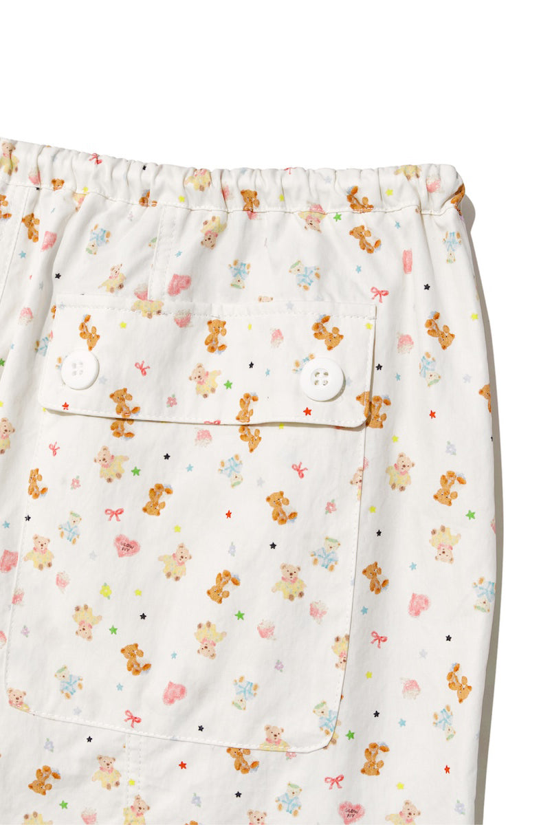 SUMMER TIME PARACHUTE PANTS / TEDDY