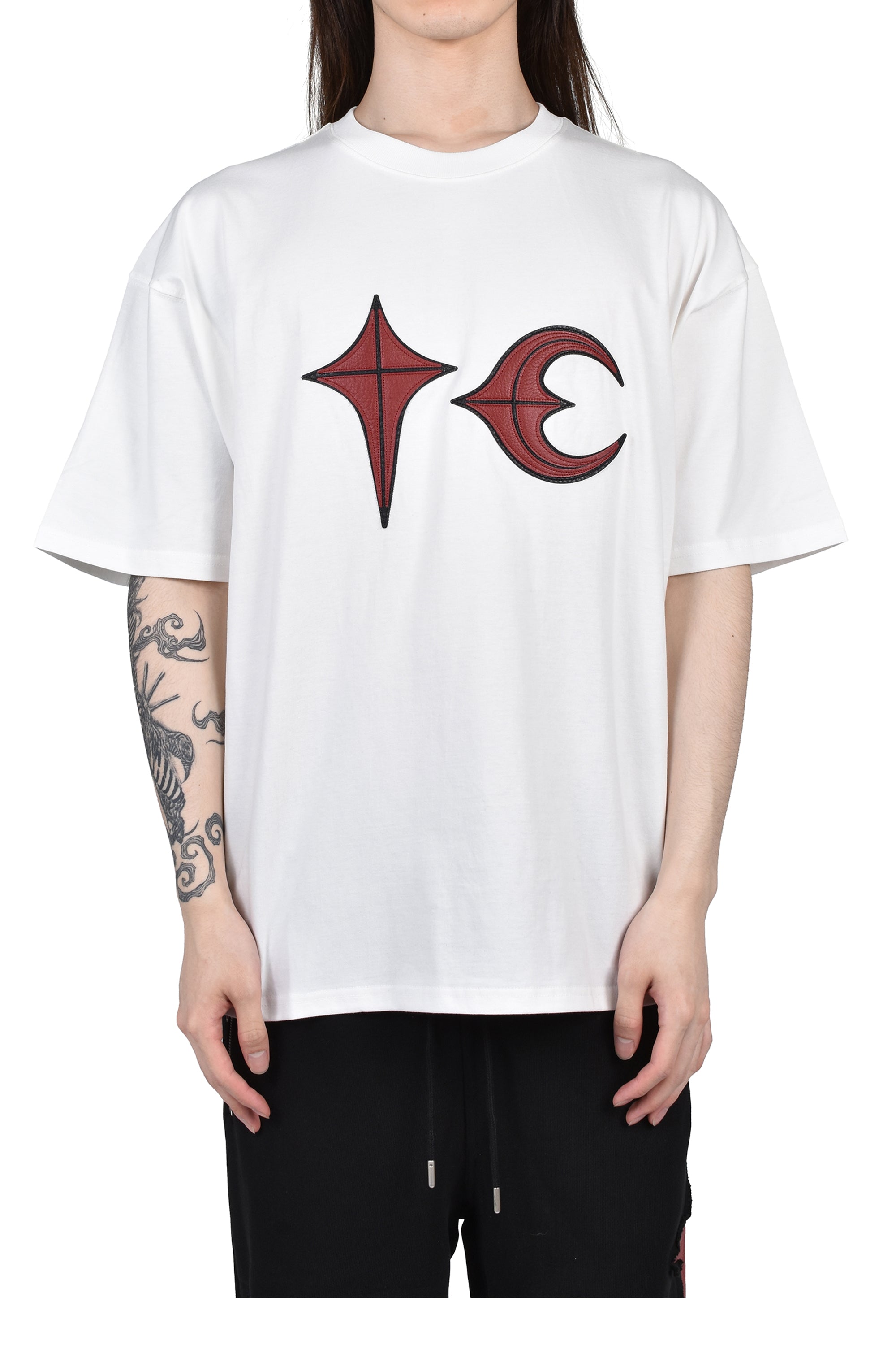 Thug Club サグクラブ SS26 ROCK T-SHIRT / WHT - NUBIAN ヌビアン