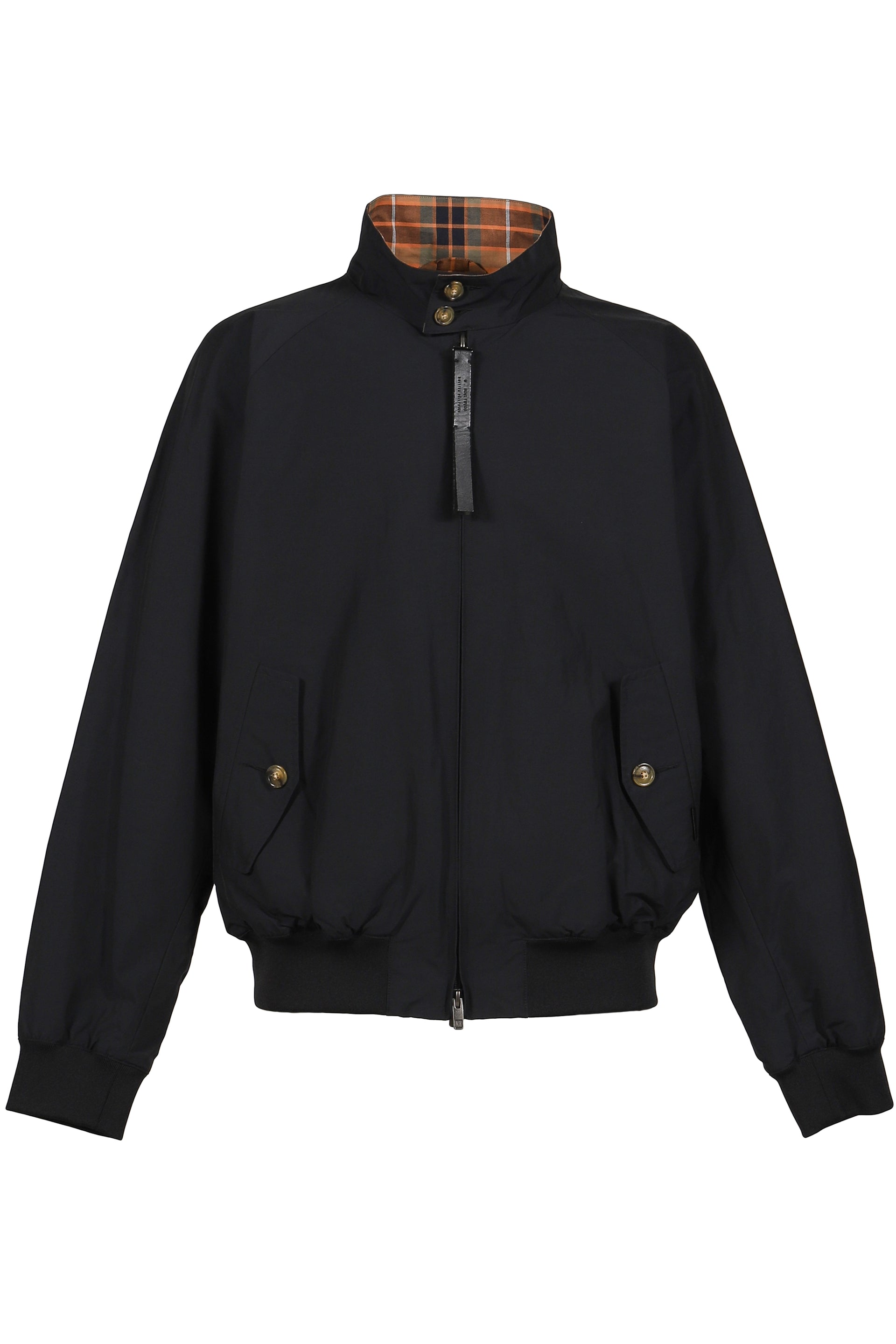 REVERSIBLE HARRINGTON JACKET / D.NAVY