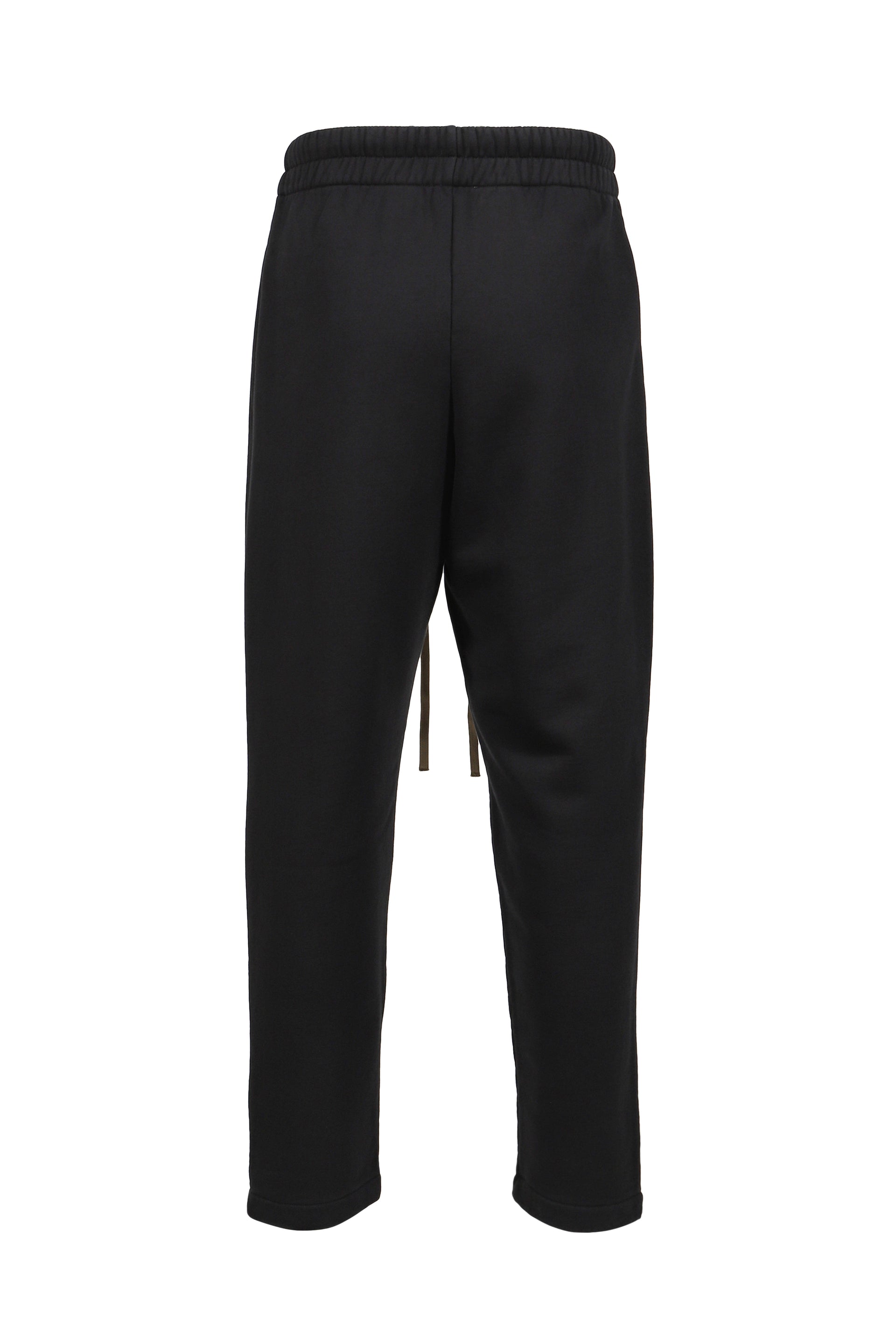 RELAXED SWEATPANT / BLK