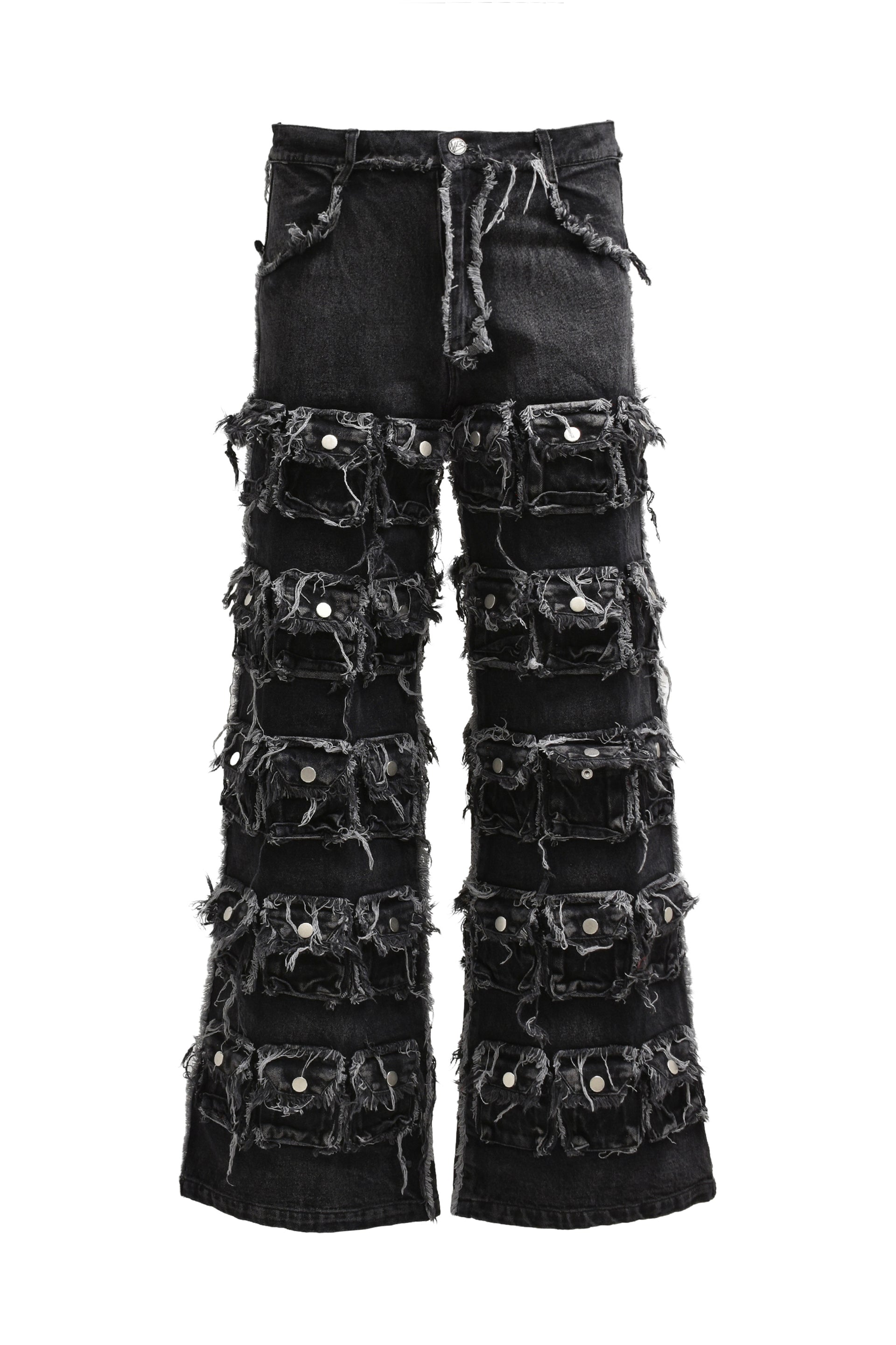 NO/FAITH STUDIOS 64 POCKET PANTS (EXCLUSIVE) / GRY