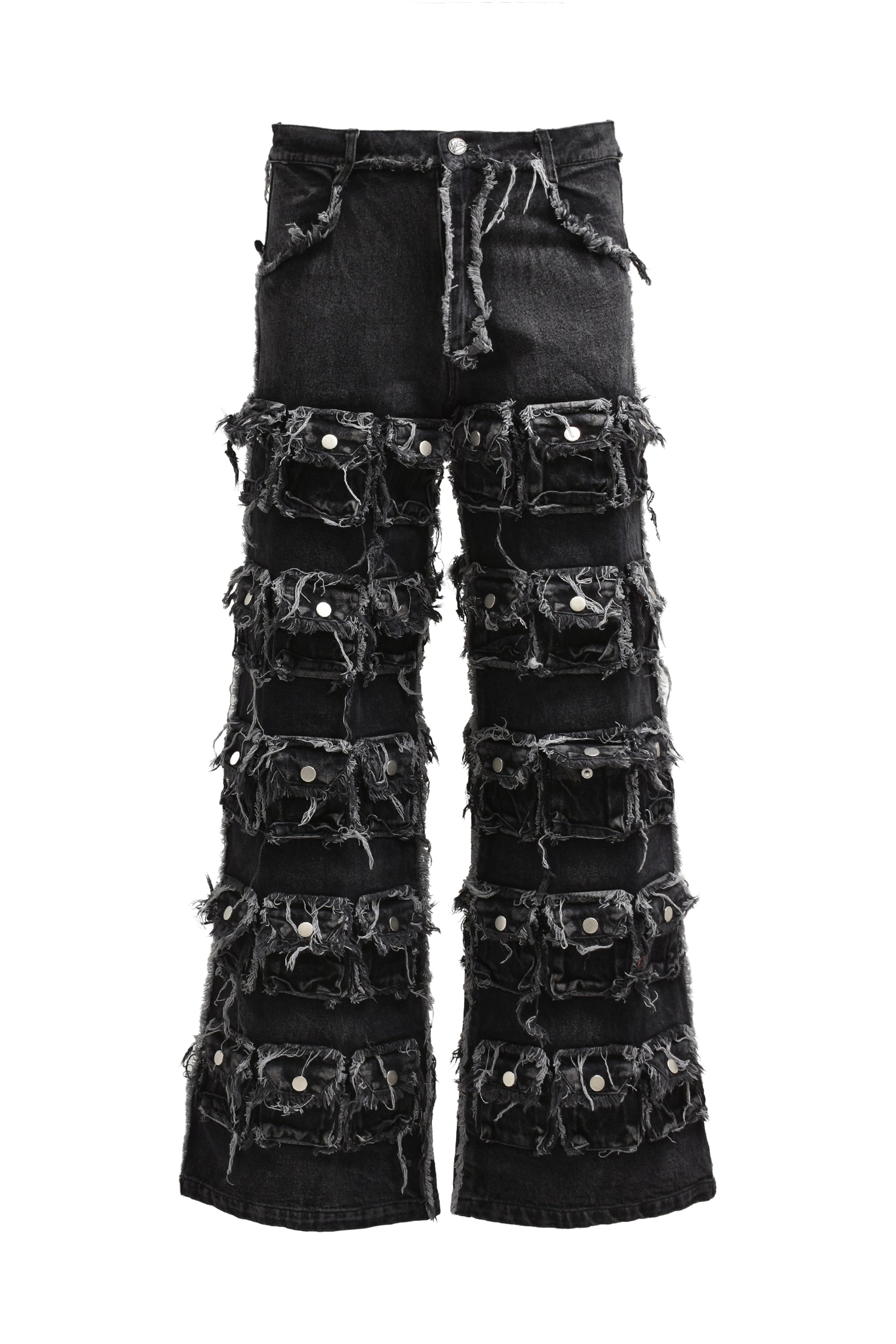 NO/FAITH STUDIOS 64 POCKET PANTS (EXCLUSIVE) / GRY