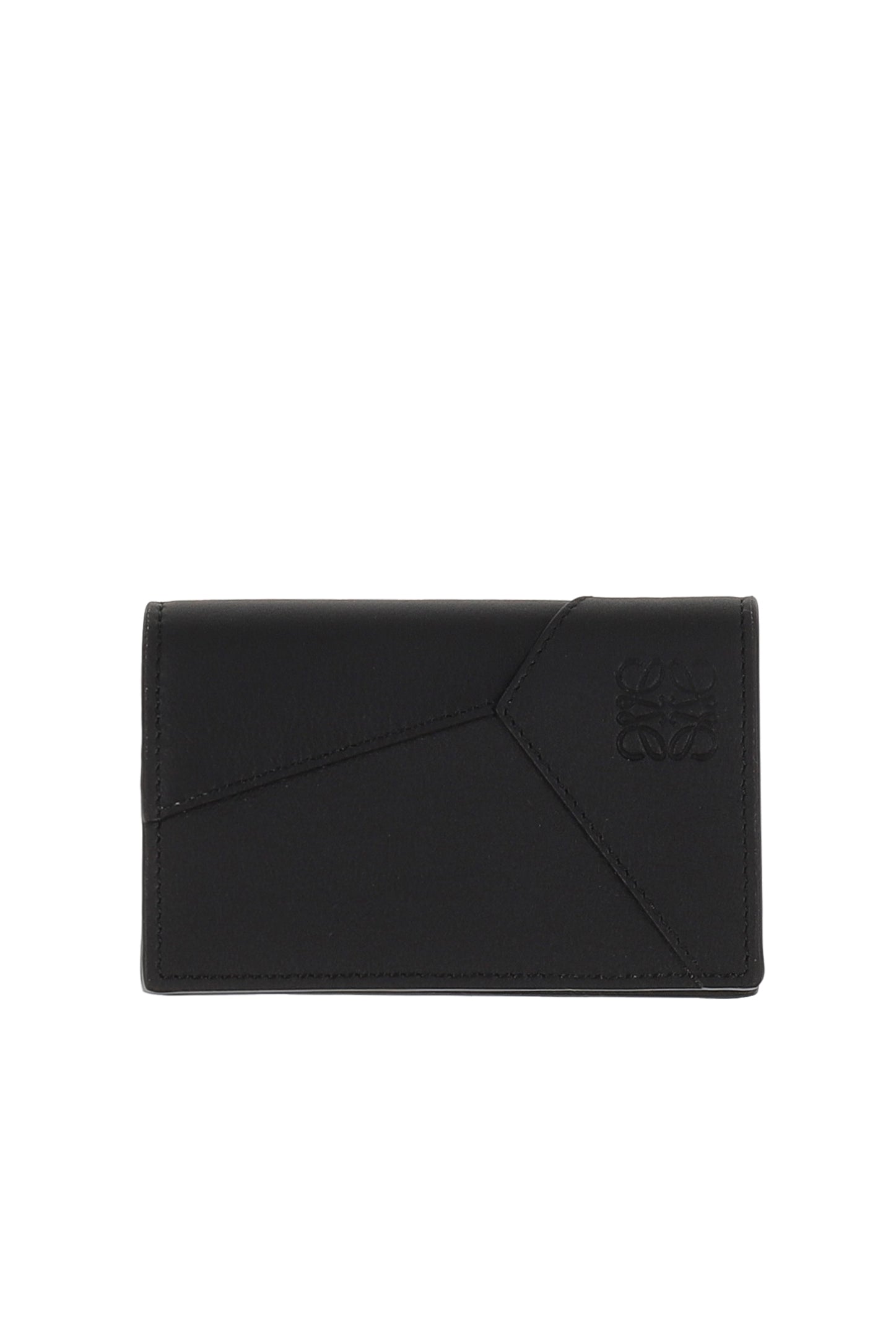 LOEWE ロエベ SS26 PUZZLE EDGE BUSINESS CARD / BLK - NUBIAN ヌビアン