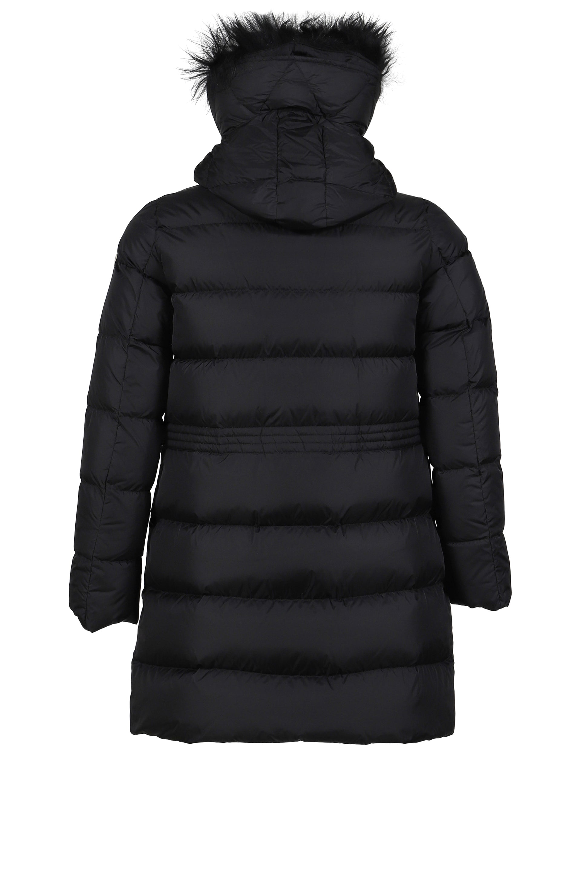 APHROTI LONG PARKA / BLK