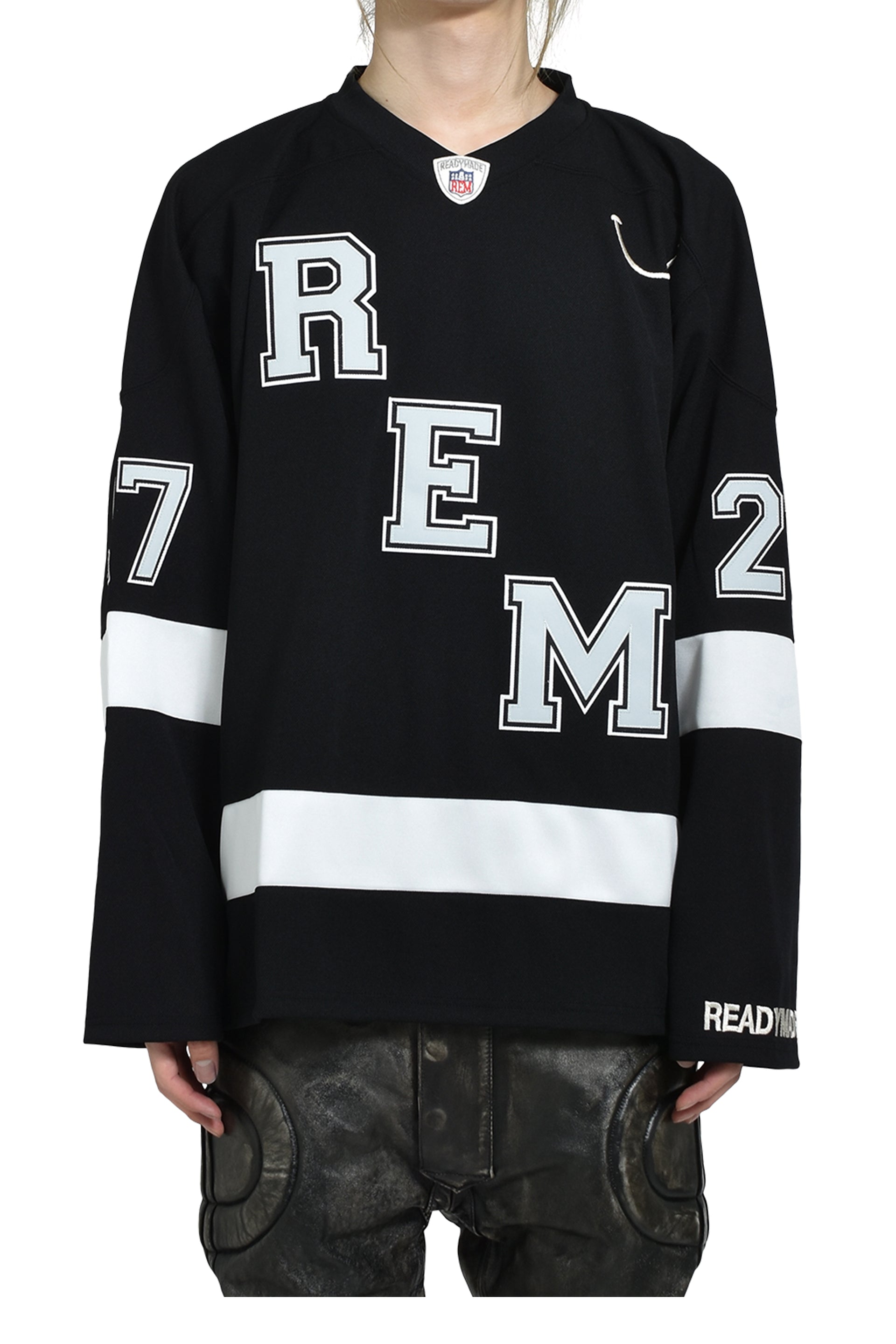 GAME SHIRT SMILE / BLACK