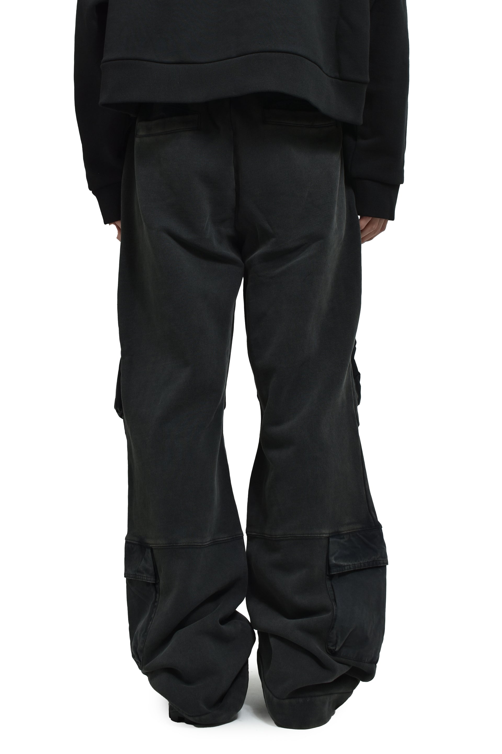 UTILITY SWEATS / WASHED BLK