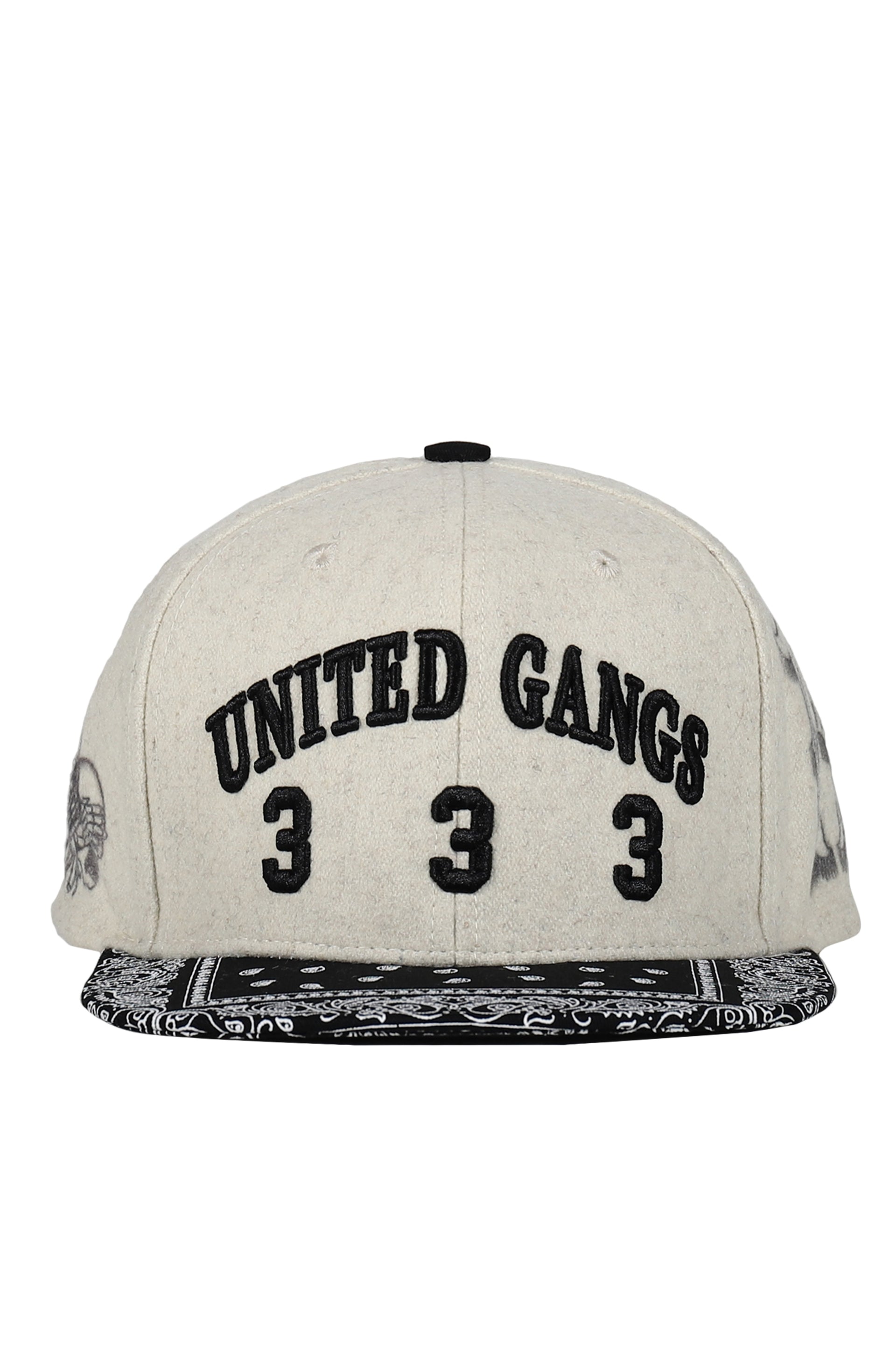BASEBALL HAT UNITED / BLK