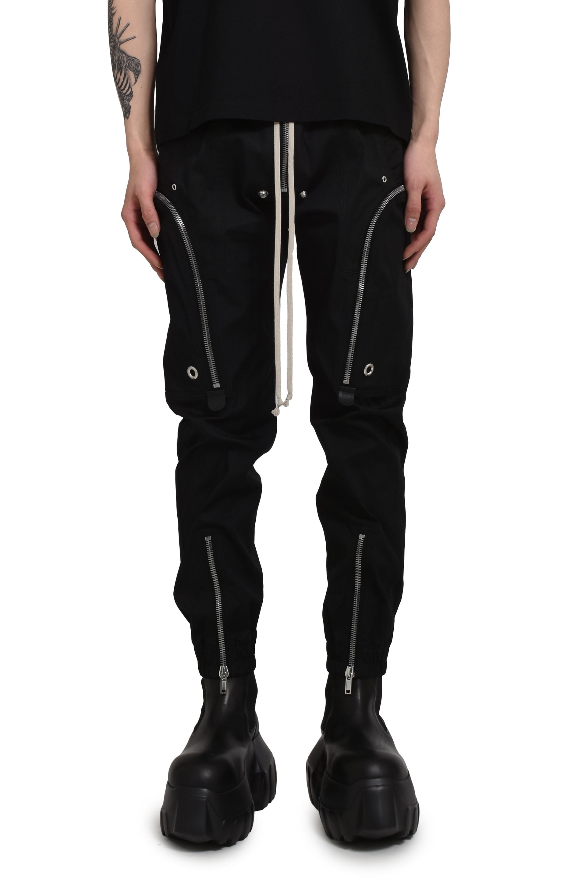 Rick Owens BAUHAUS CARGO / BLK