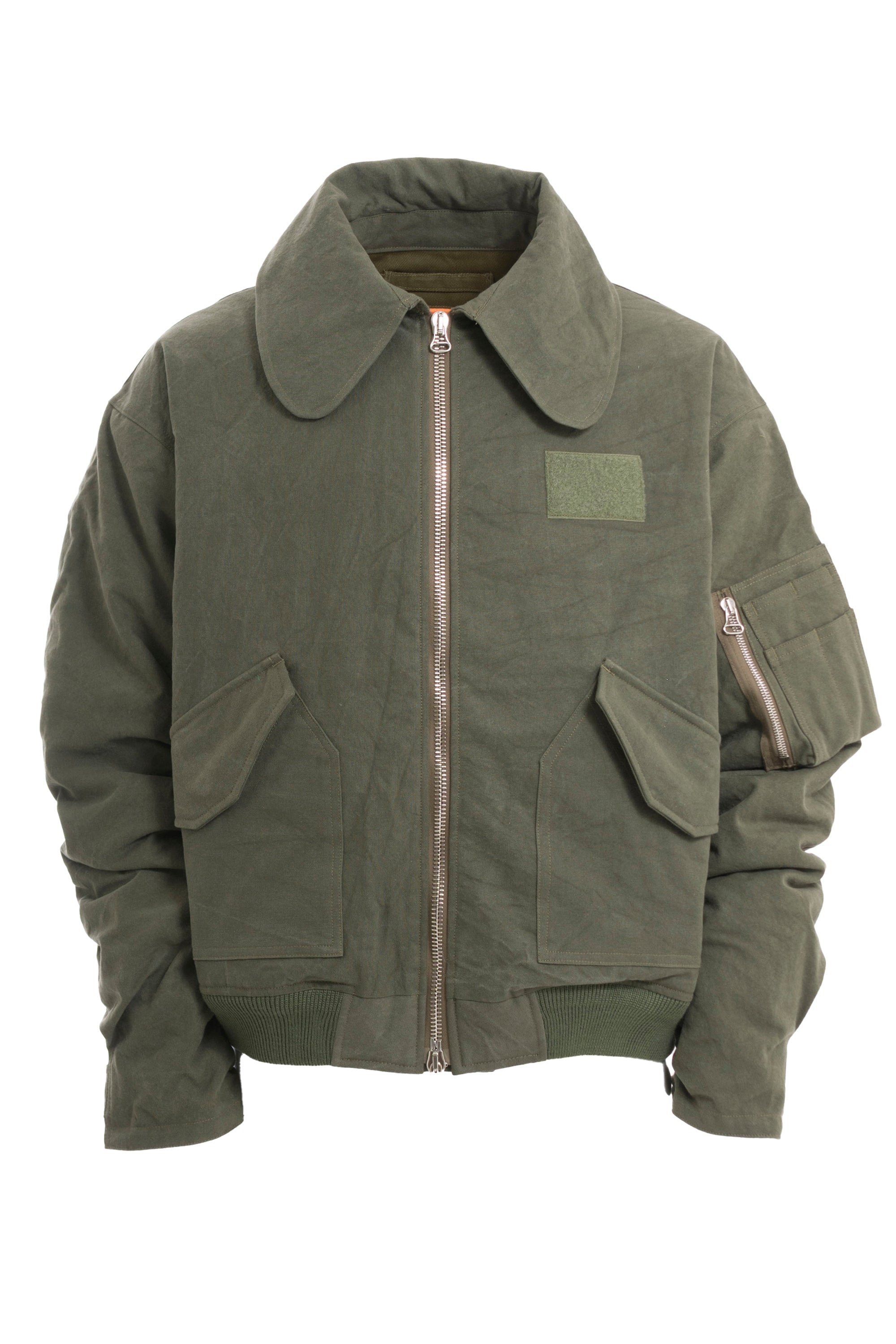 READYMADE SS23 FLIGHT JACKET / GRN -NUBIAN