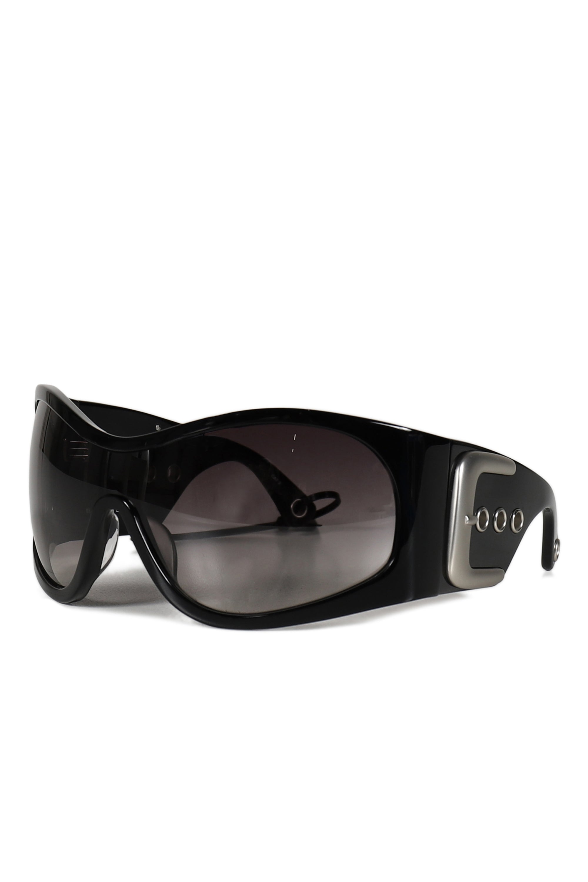 Jaded London ジェイデッド ロンドン FW25 BLACK BUCKLE SUNGLASSES