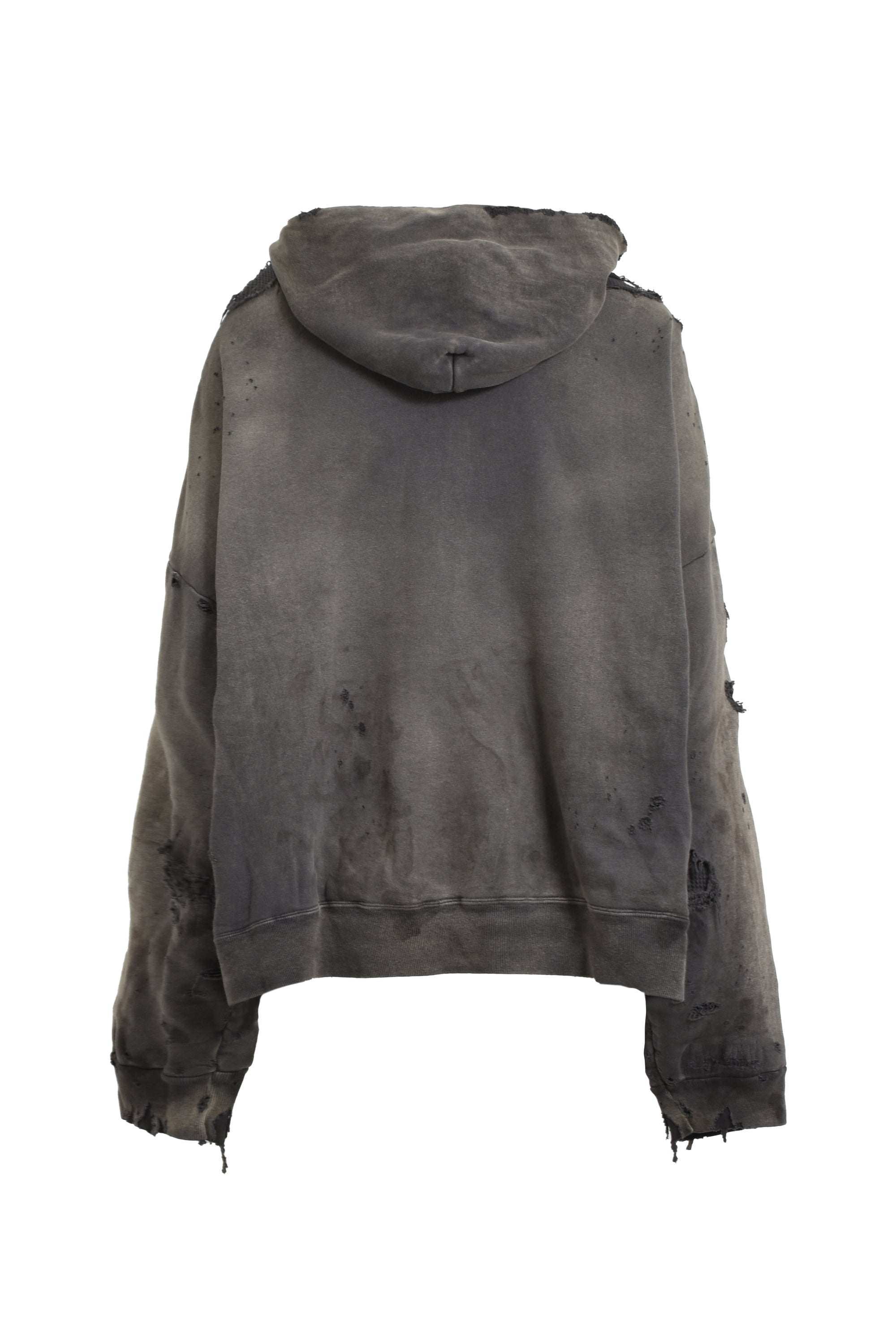 READYMADE DOUBLE FACE HOODIE / BLK