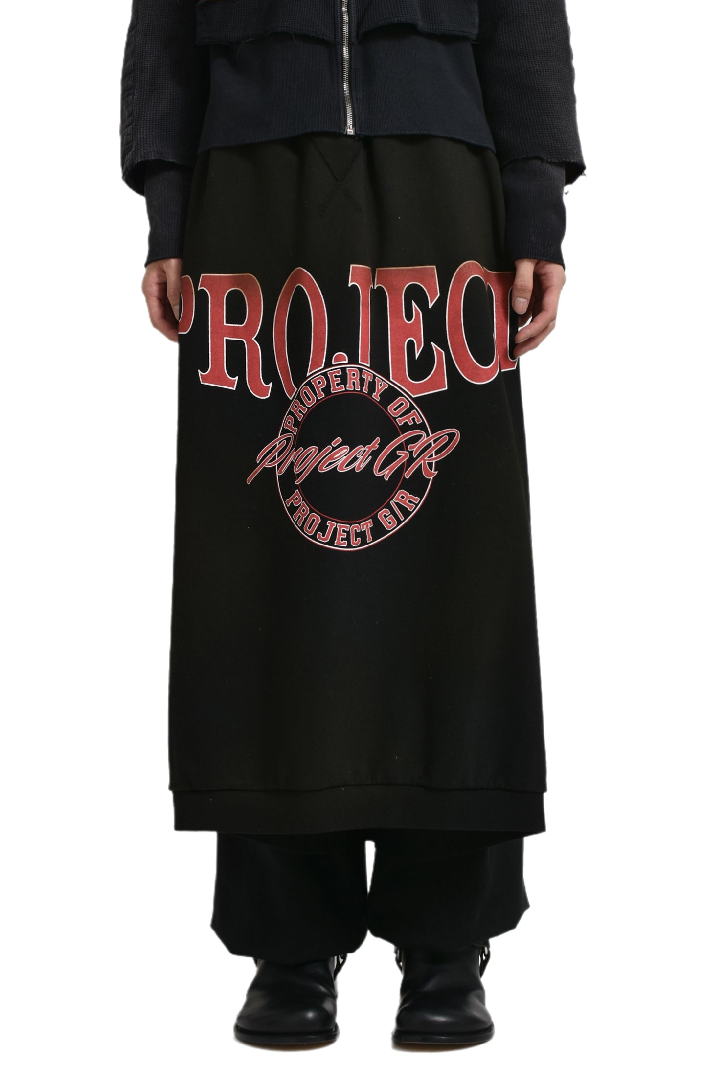 PROJECT G/R プロジェクト ジーアール FW24 SWEATSHIRT SWEATPANTS 