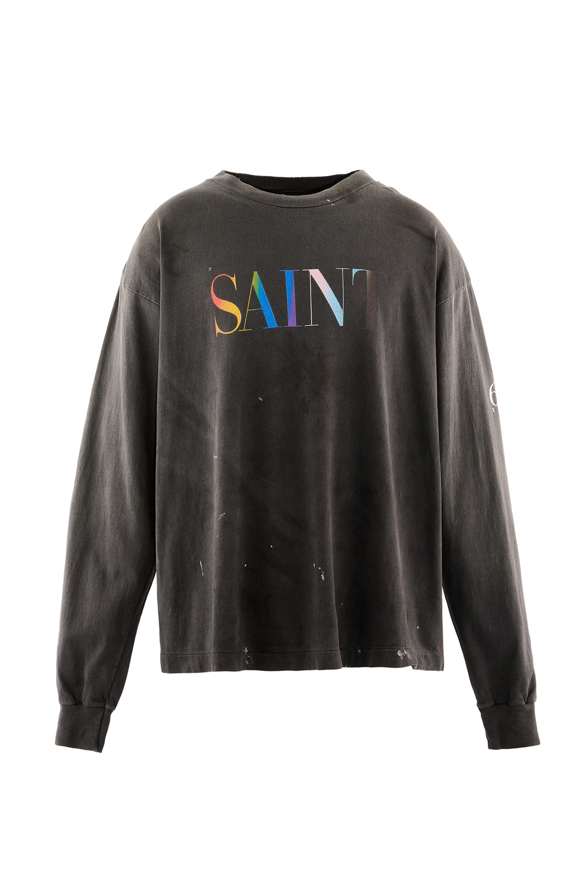 SAINT Mxxxxxx SAINT MICHAEL LS T-SHIRT/SAINT / BLK - NUBIAN
