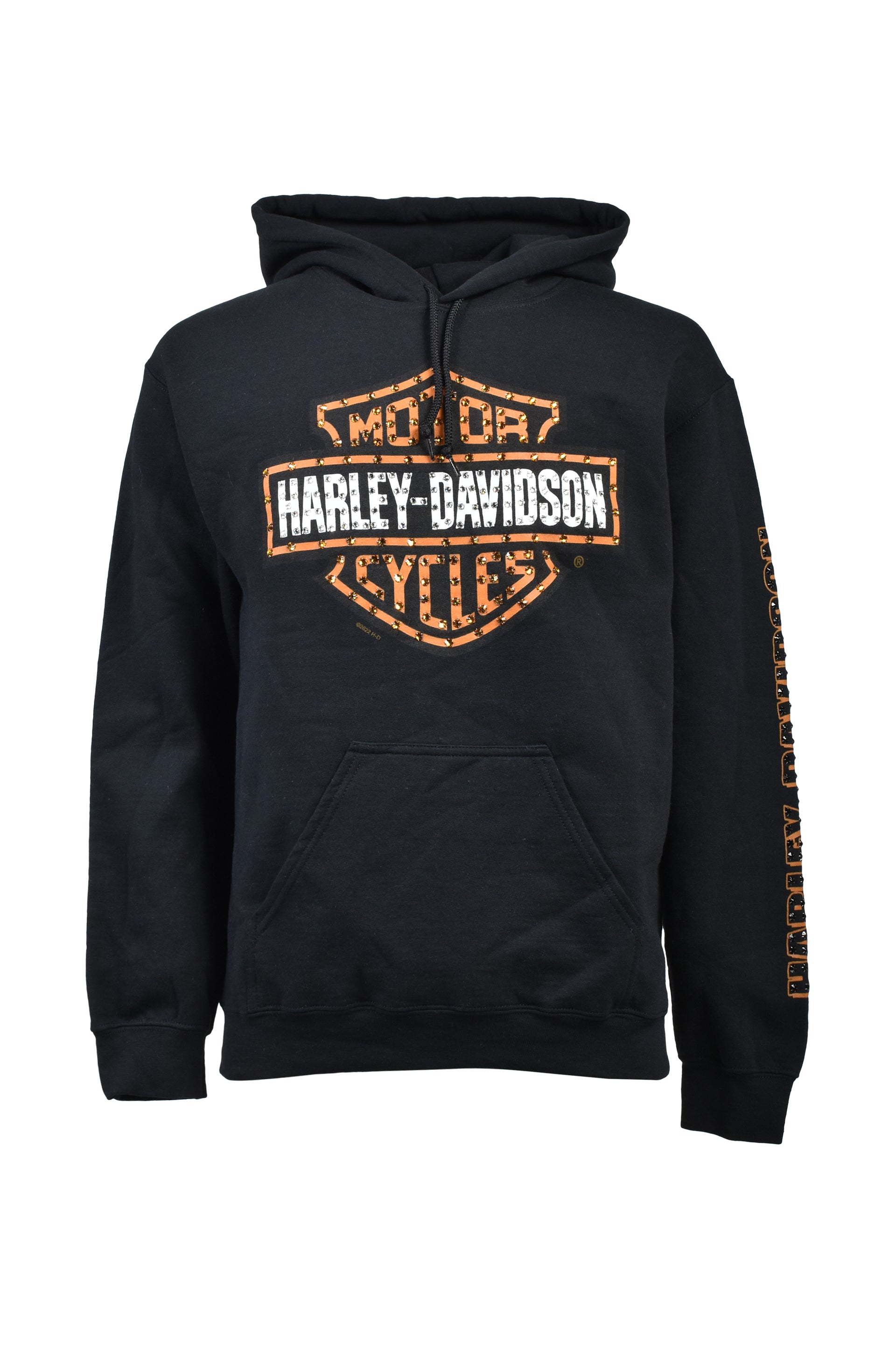 VISALIA HOODIE / BLK