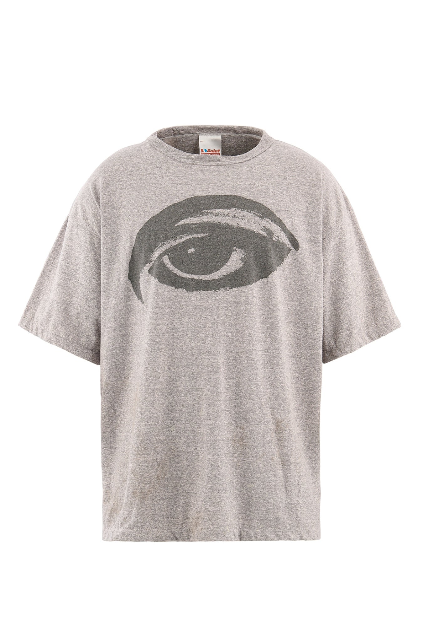 SAINT Mxxxxxx セントマイケル SS26 SS T-SHIRT/EYE / GRY - NUBIAN SAINT Mxxxxxx セントマイケル SS26 SS T-SHIRT/EYE / GRY - NUBIAN