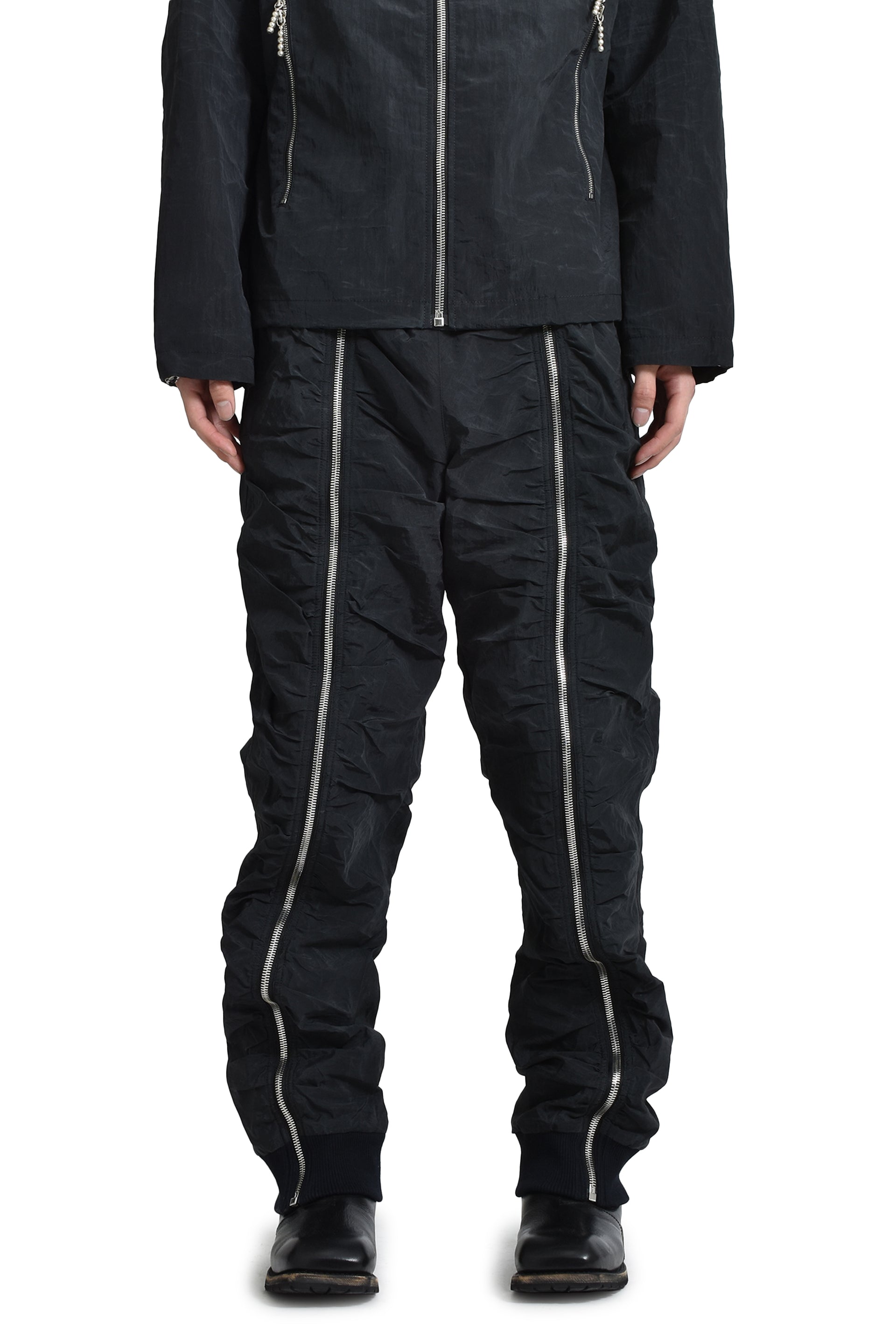 Thug Club SCARRED DOUBLE FLYING BIO PANTS / BLK