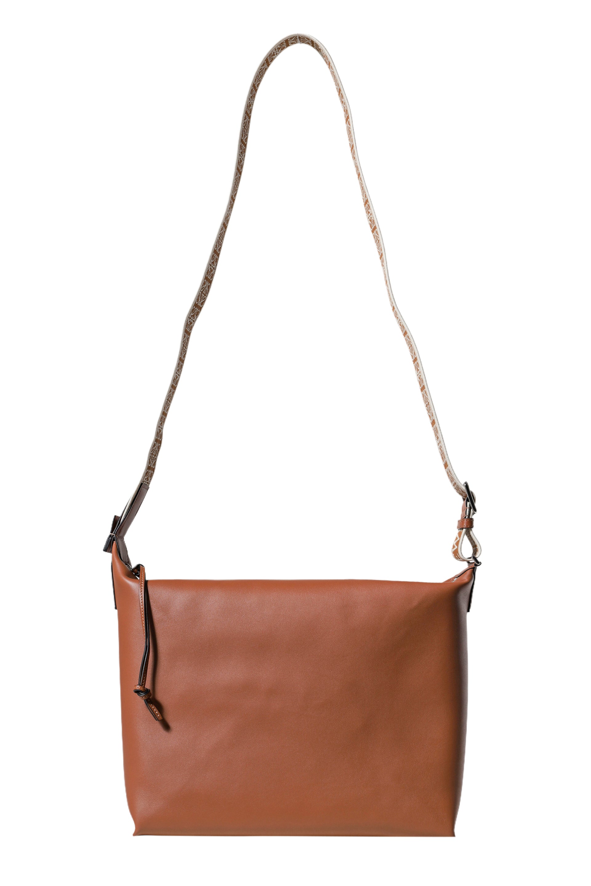 LOEWE CUBI CROSSBODY / TAN