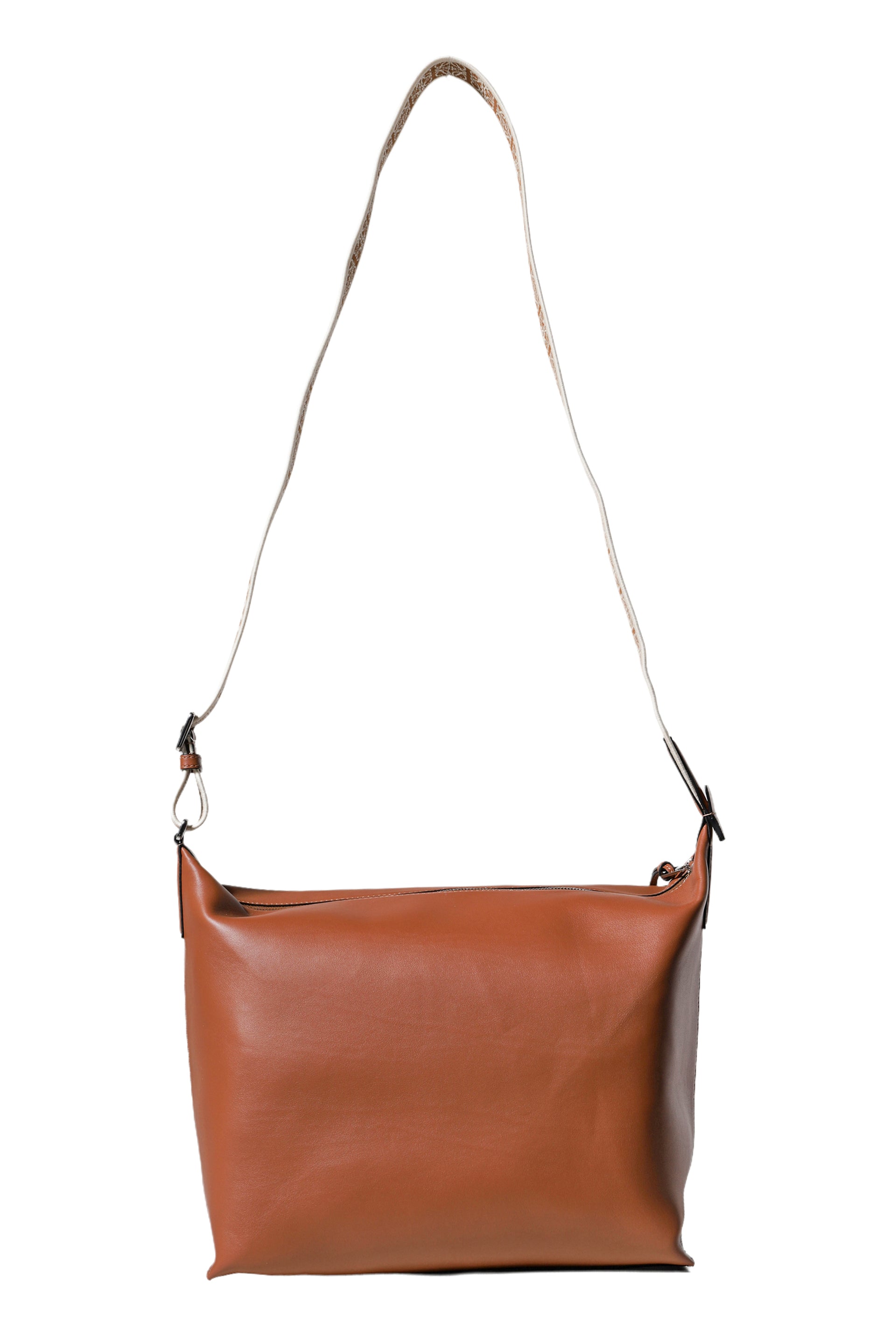 LOEWE CUBI CROSSBODY / TAN