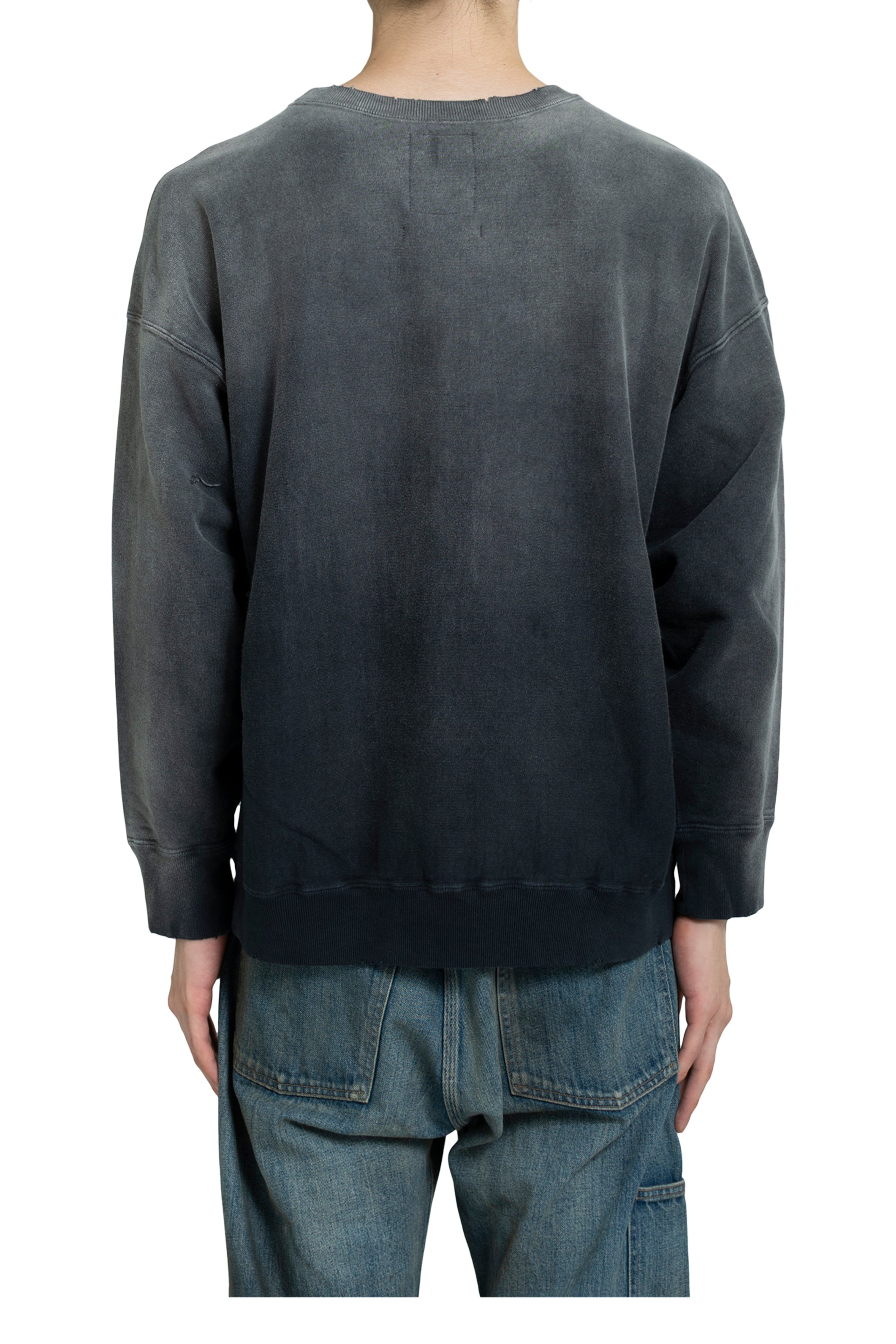 US AIR FORCE EAGLE SWEATSHIRT AGED / AGED BLK