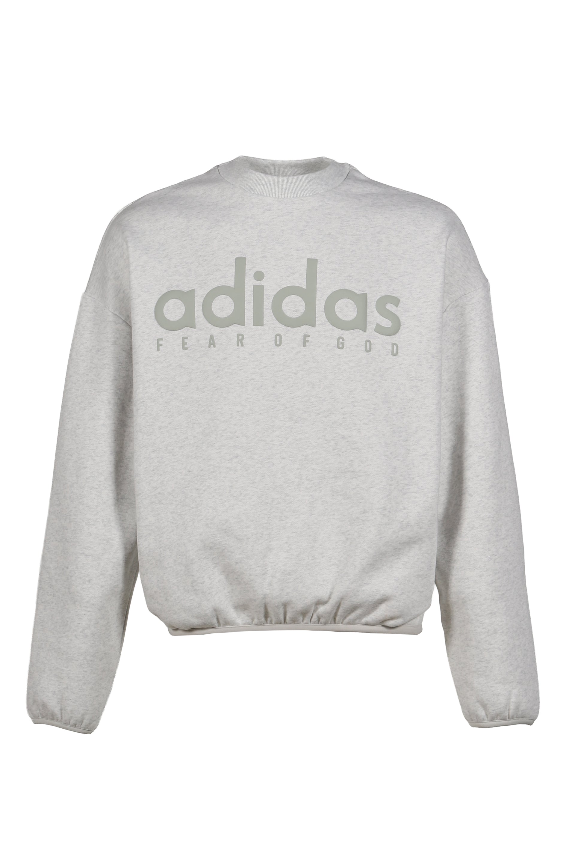 BASK ATHLETICS CREW / LIGHT GRAY HEATHER