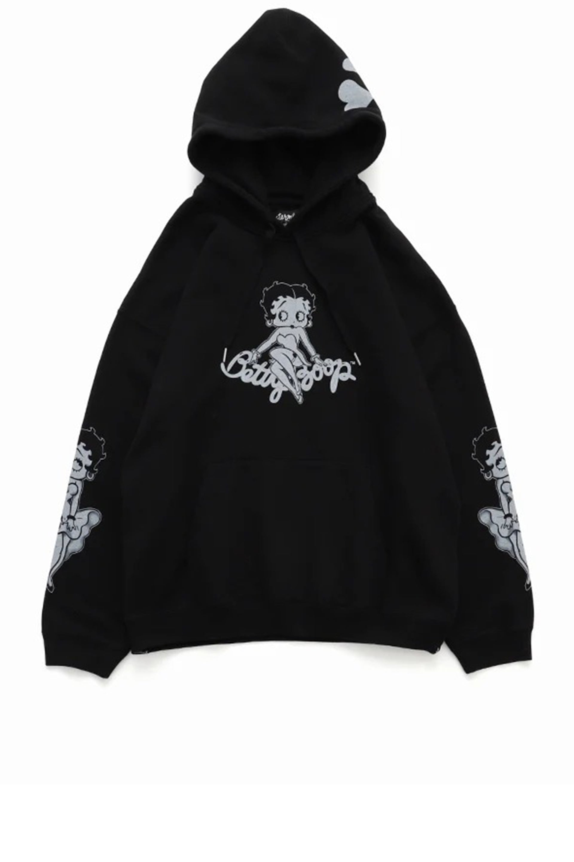 HOODIE REGULAR FIT / MONOCHROME