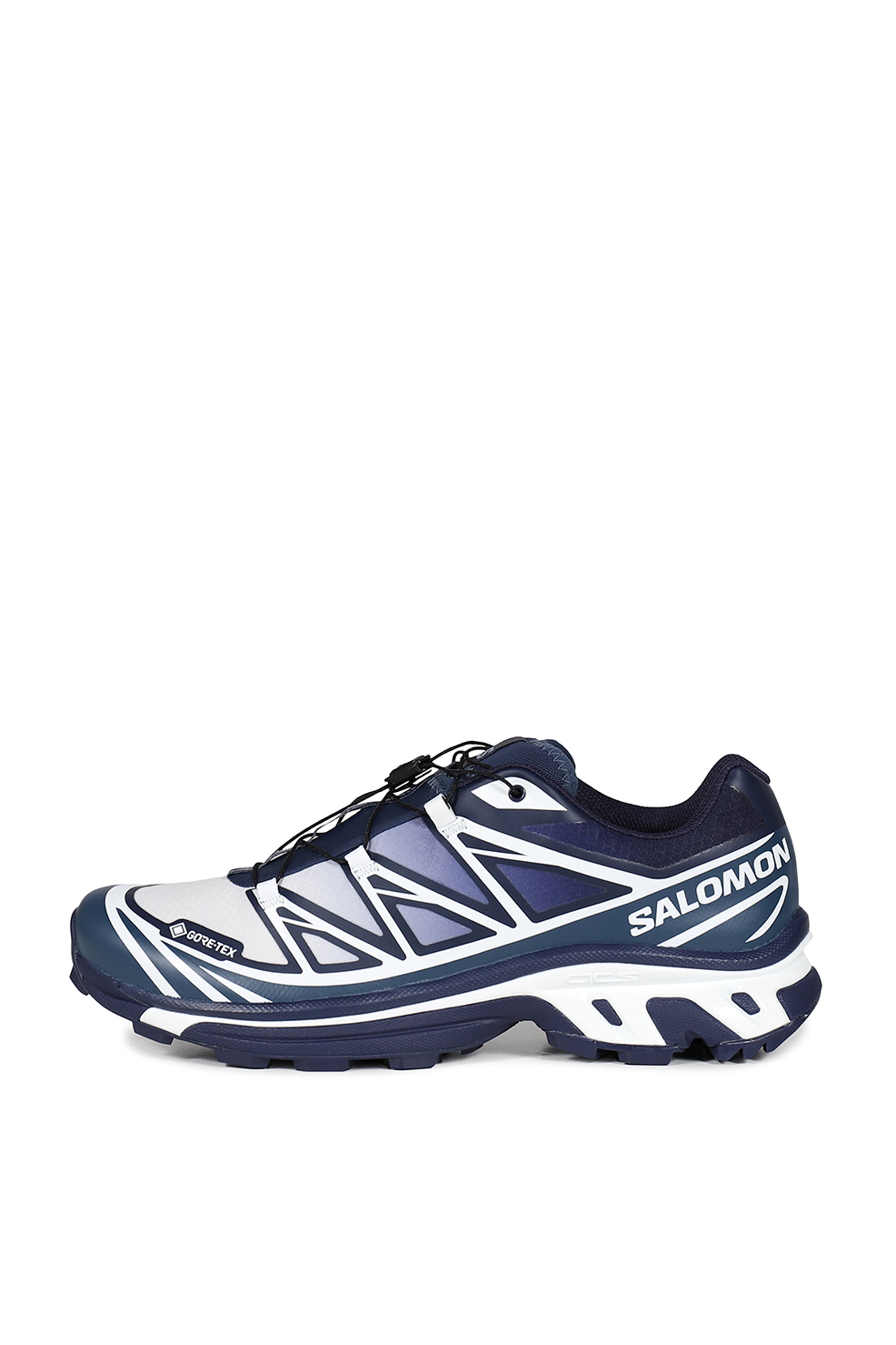 SALOMON サロモン SS26 XT-6 GTX JAPAN / MAR BL/WHT/SPELL - NUBIAN