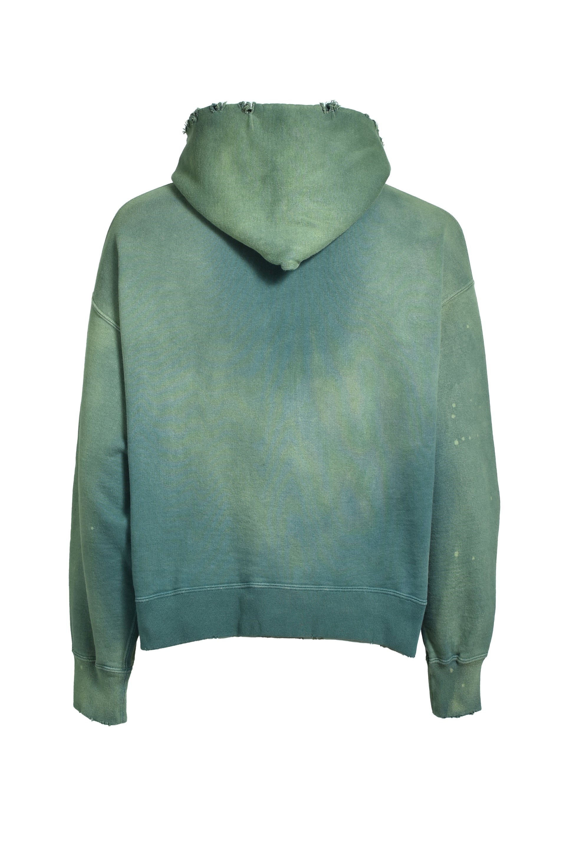 ARMY ZIP HOODIE AGED / AGED GRN