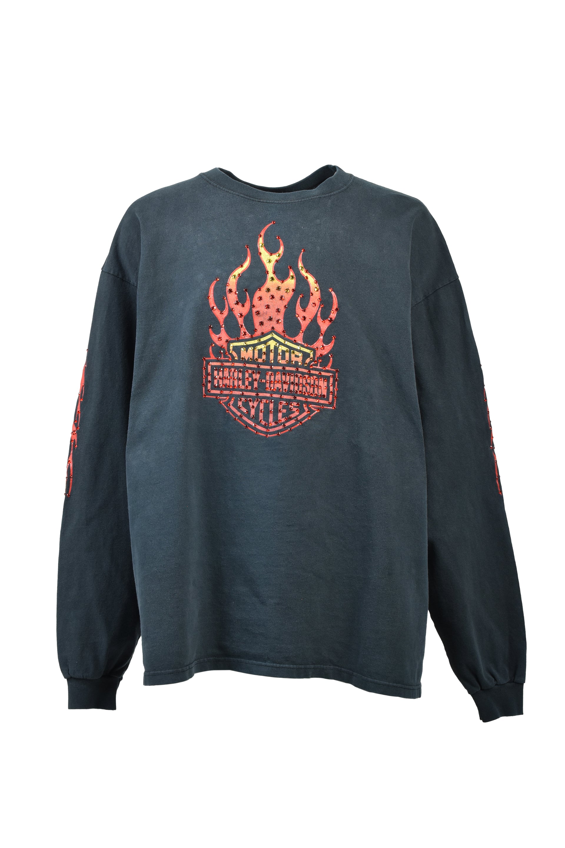 LAS CRUCES LS TEE / BLK