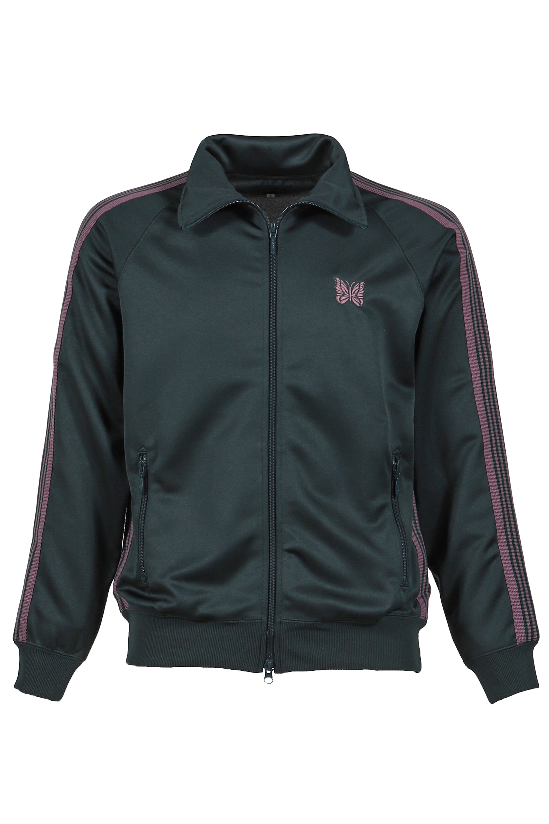 TRACK JACKET - POLY SMOOTH / GRN