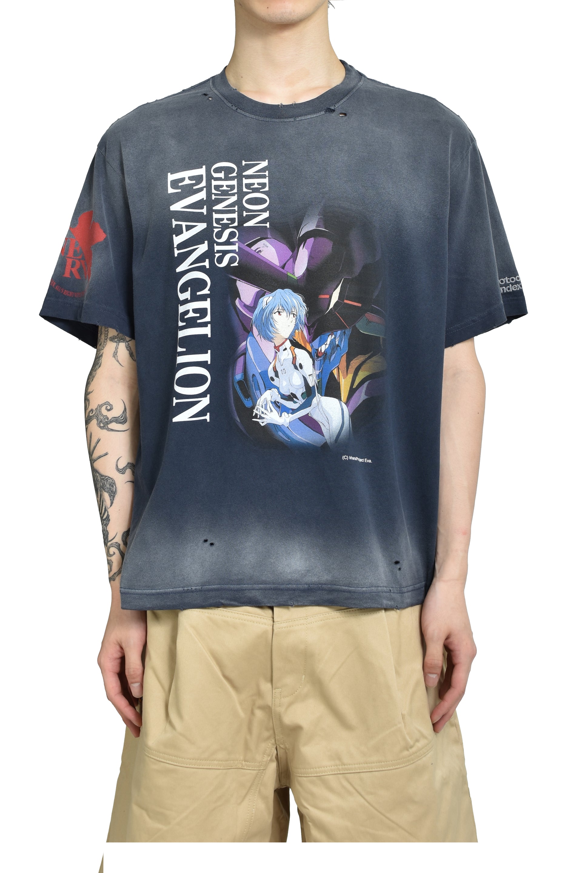 EVANGELION T SHIRTS 1 / NVY