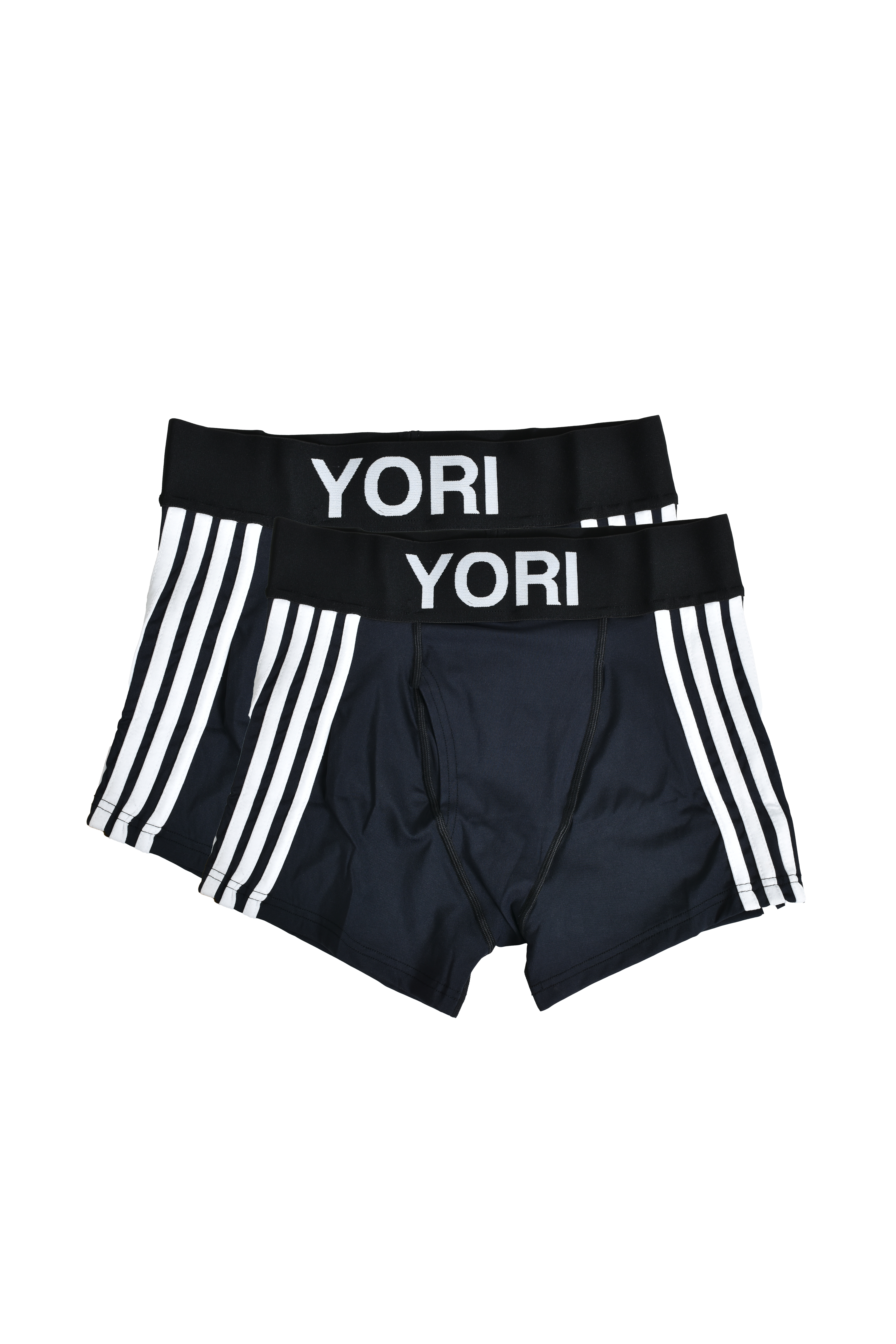 ね*こ様 Yori Sport 5-Stripe Magnetic 白色 5ストライプデニム | YORI