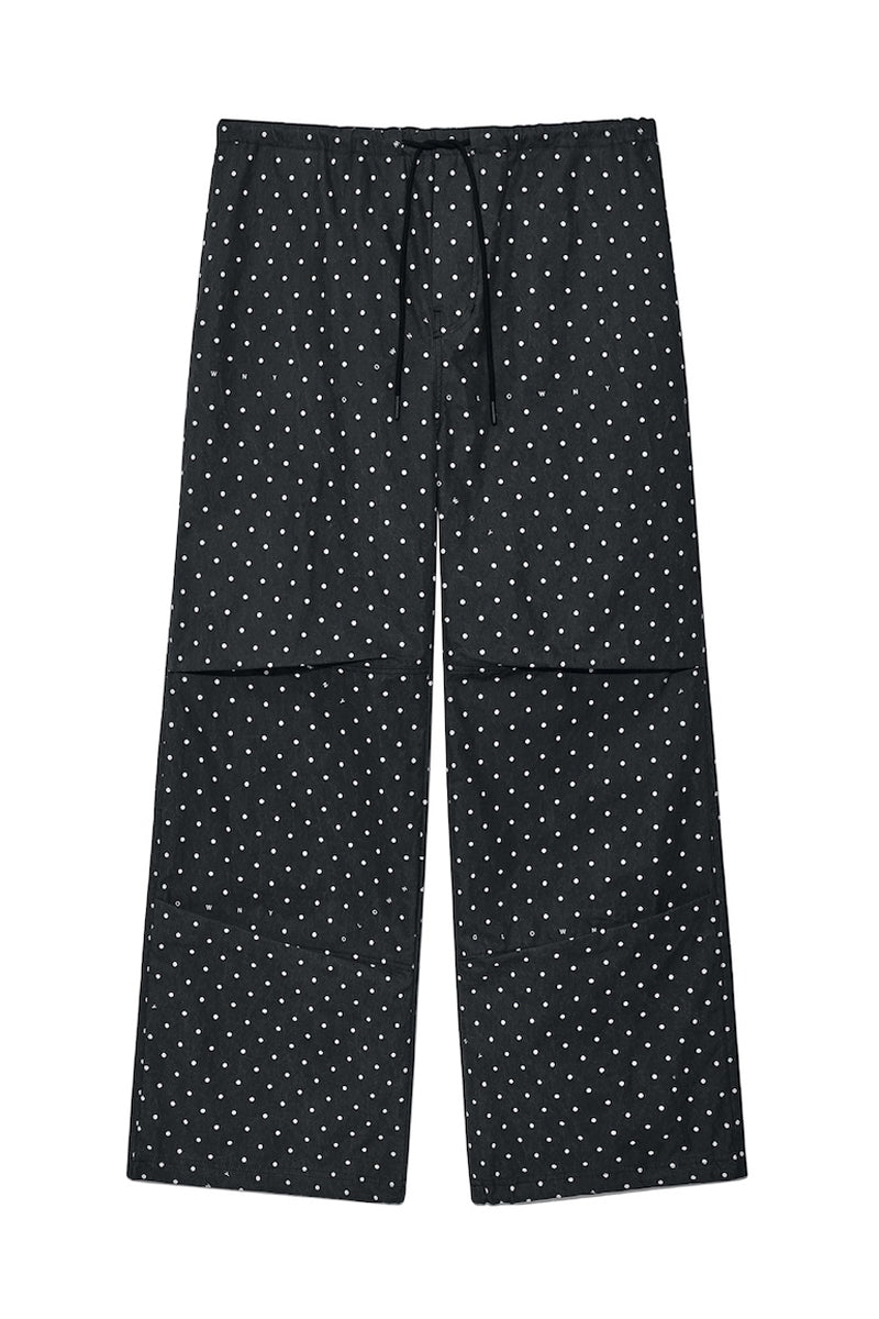 SUMMER TIME PARACHUTE PANTS / ONYX FLECK
