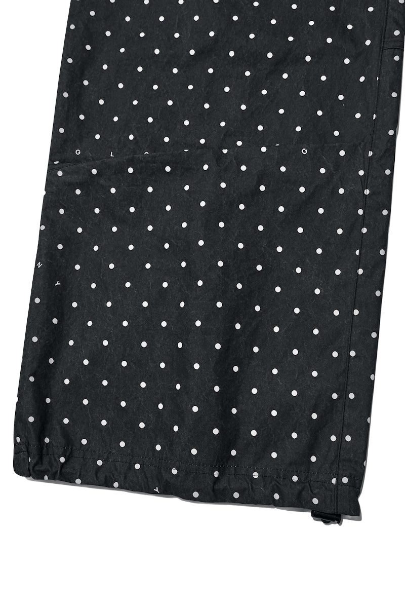 SUMMER TIME PARACHUTE PANTS / ONYX FLECK
