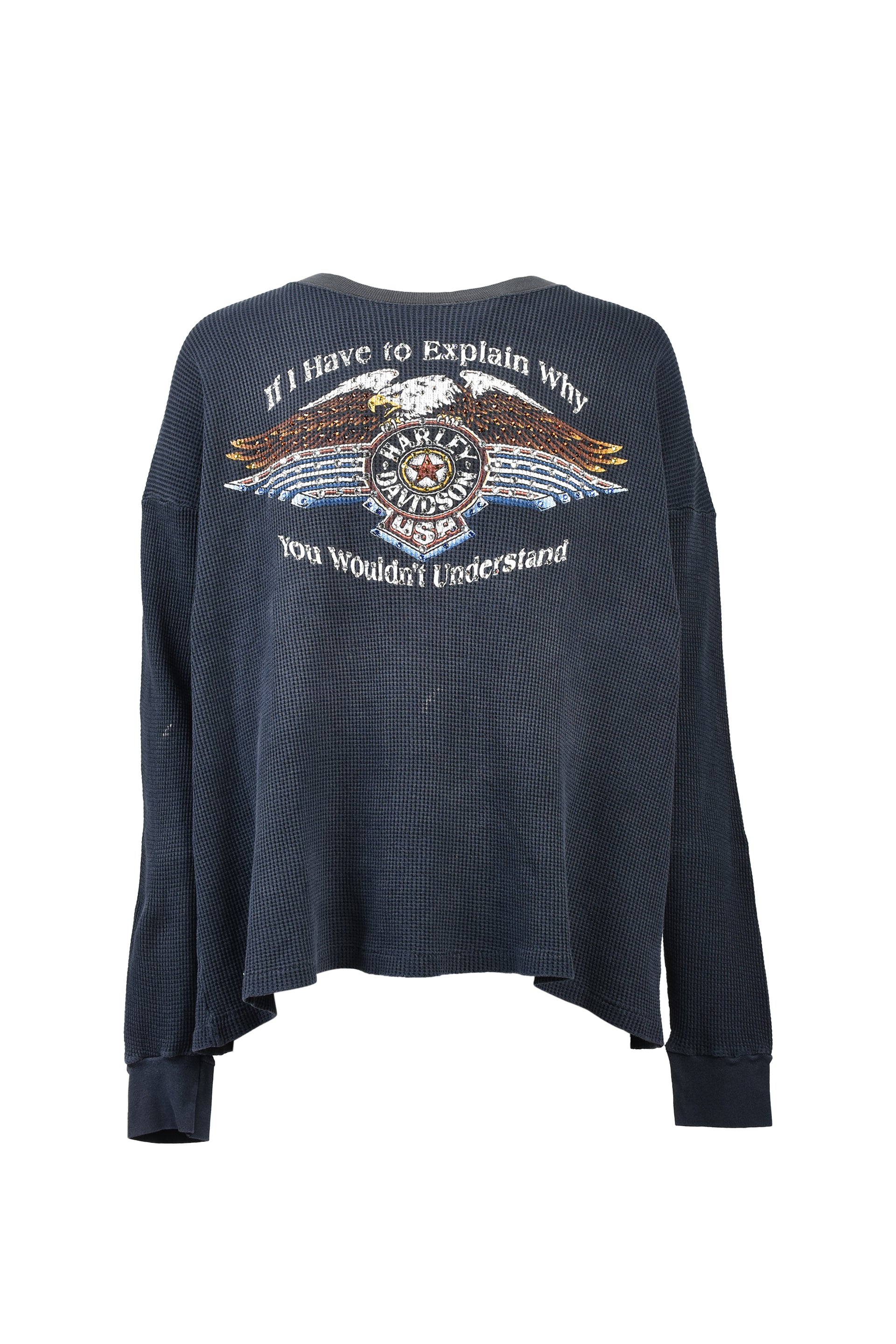 YOU WOULDN'S LS THERMAL / BLK