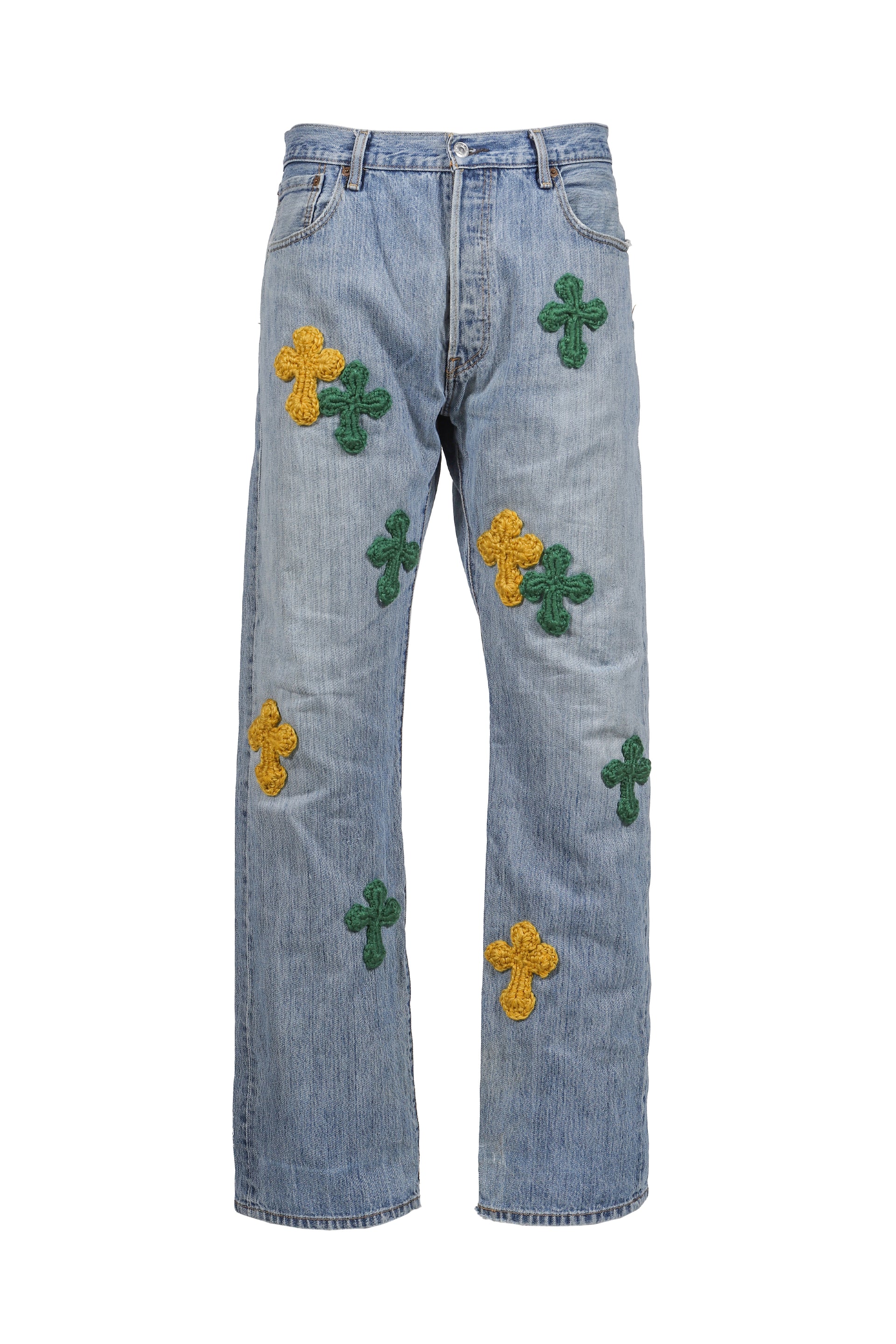 3D CROSS DENIM / INDIGO