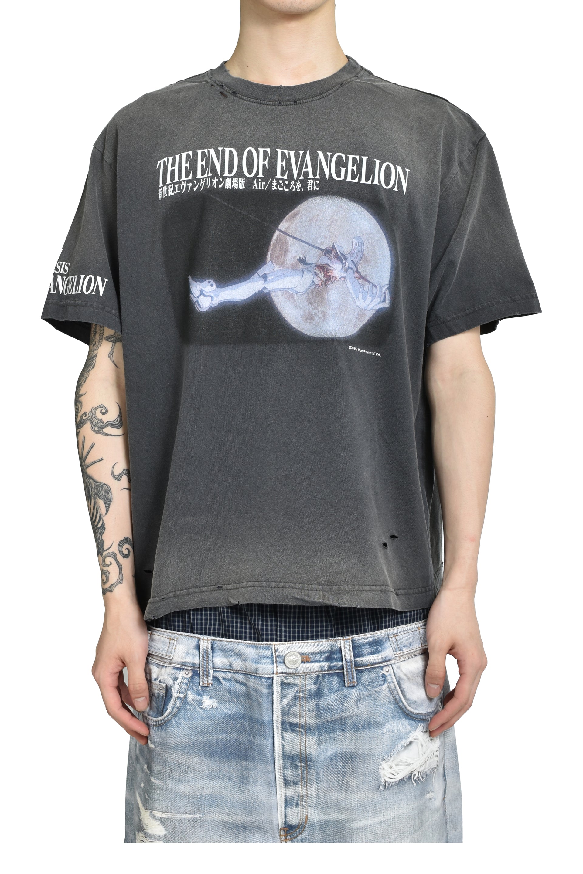 EVANGELION T SHIRTS 2 / BLK