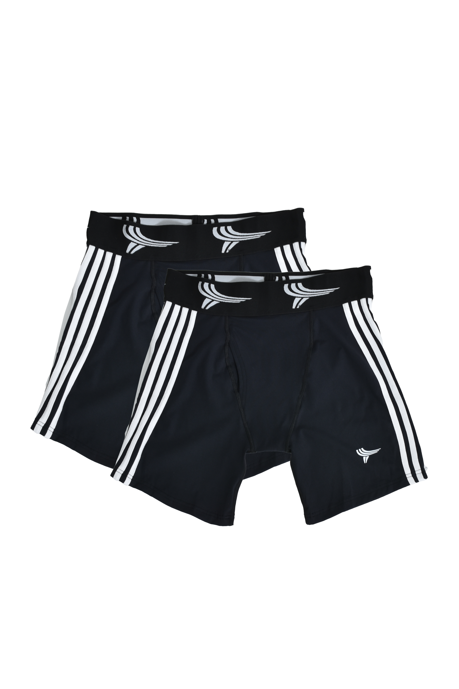 YORI SPORT YORI SPORT 5STRIPE COMPRESSION SHORTS (2PACK) / BLK