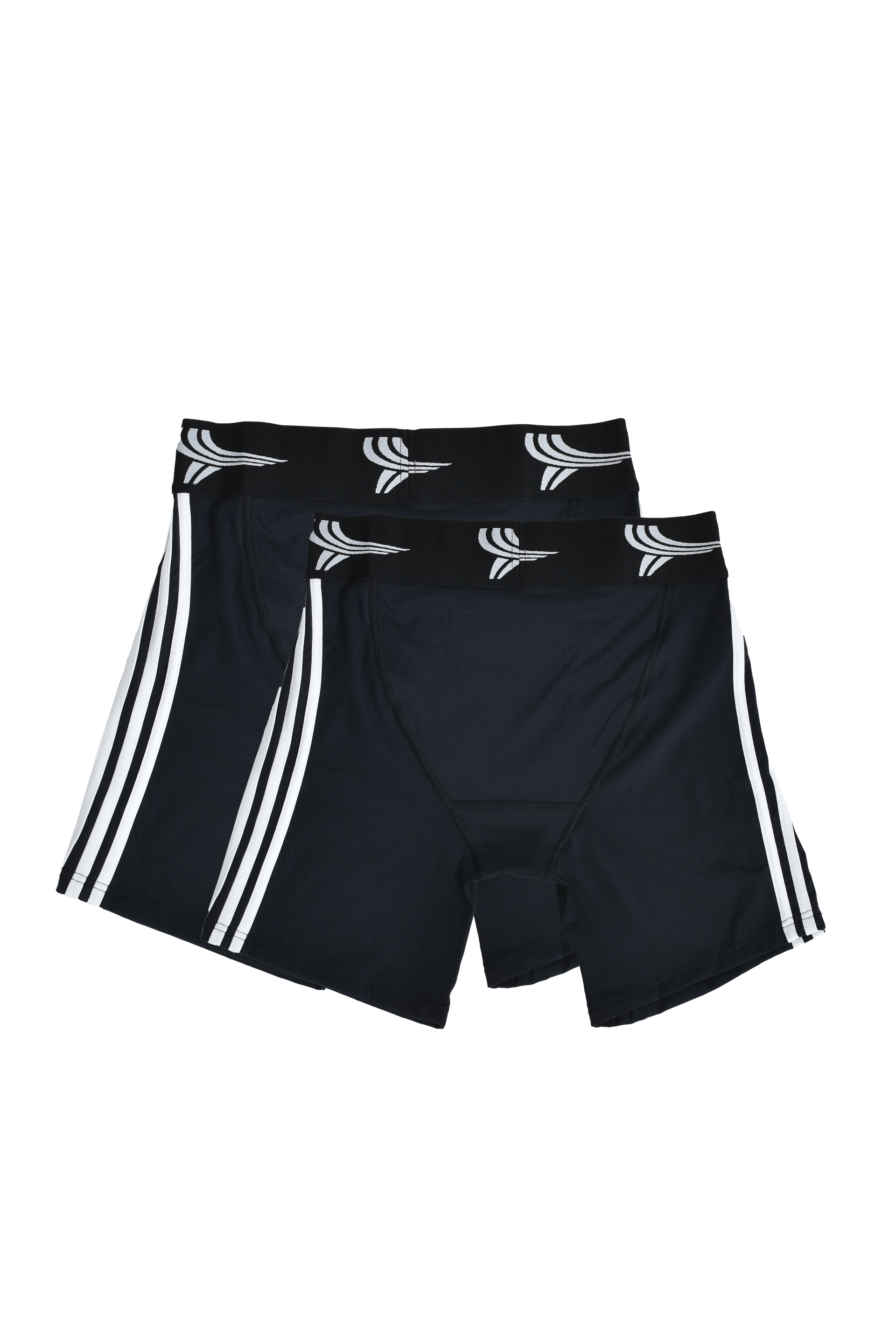 YORI SPORT YORI SPORT 5STRIPE COMPRESSION SHORTS (2PACK) / BLK
