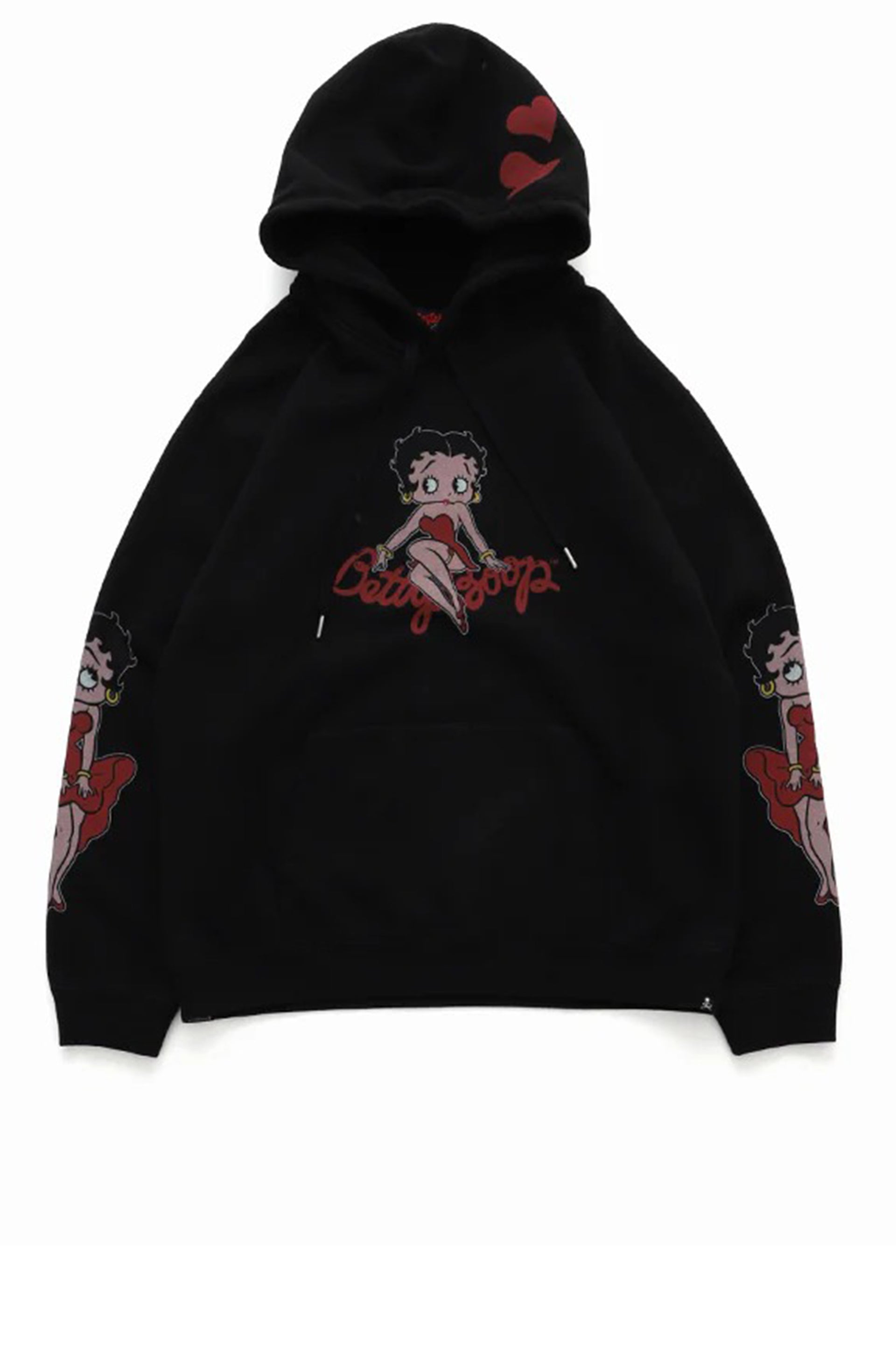 HOODIE BOXY FIT / MULTI COLOR