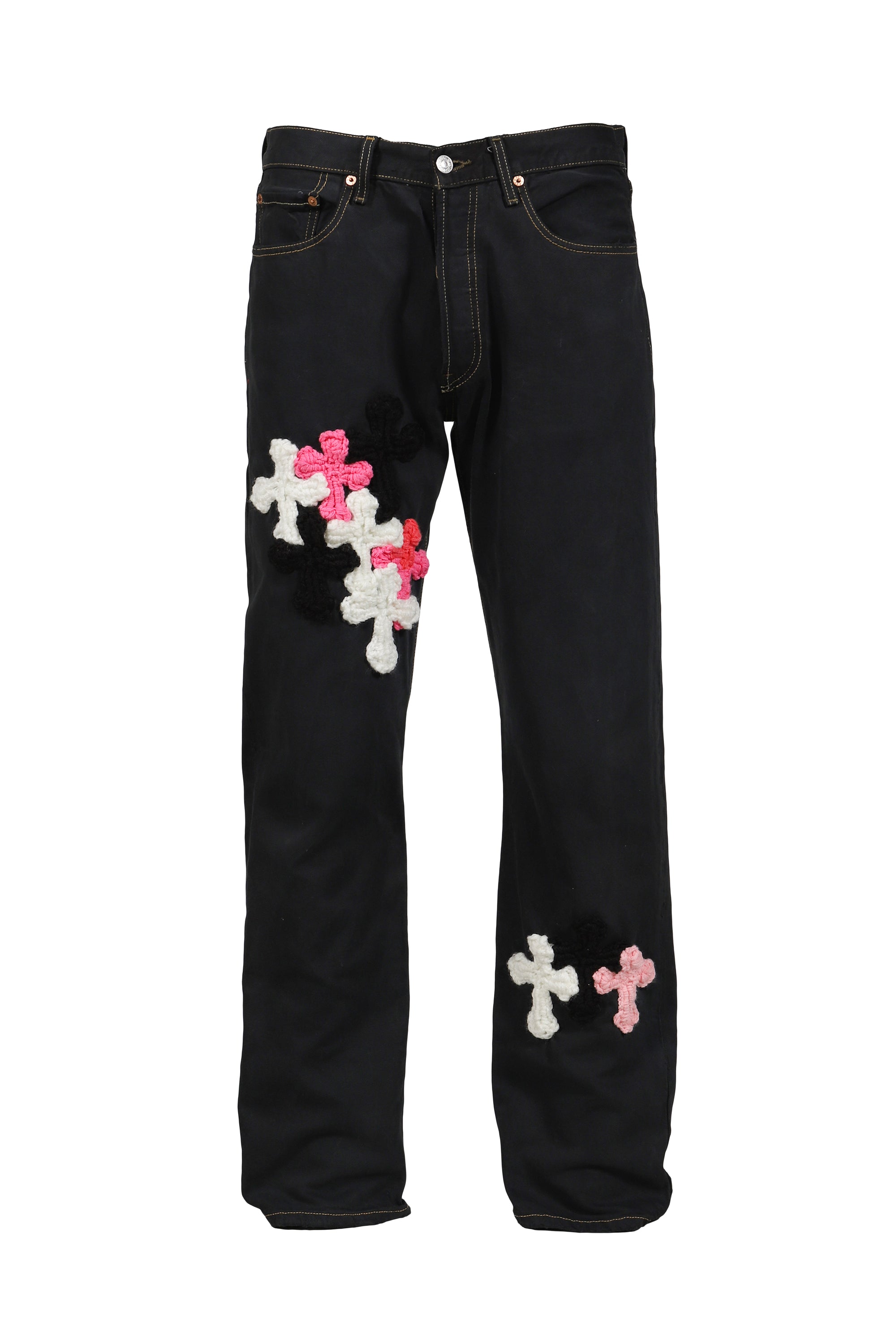 Y.A.R.N. ヤーン SS26 3D CROSS DENIM / MULTI - NUBIAN ヌビアン