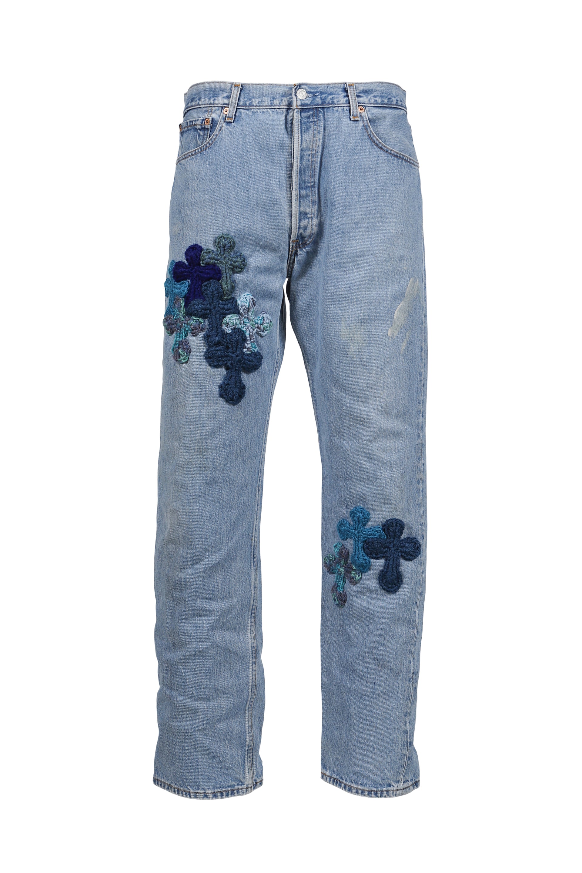 3D CROSS DENIM / INDIGO