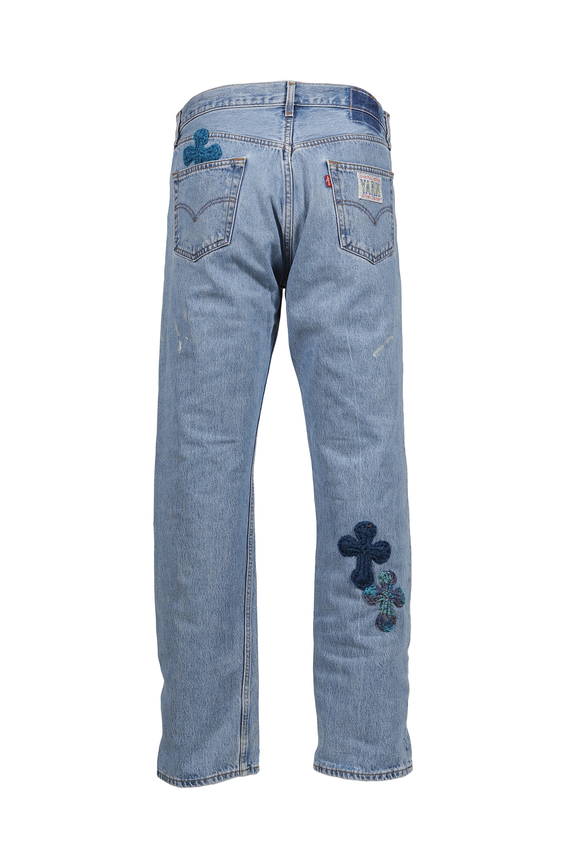 3D CROSS DENIM / INDIGO