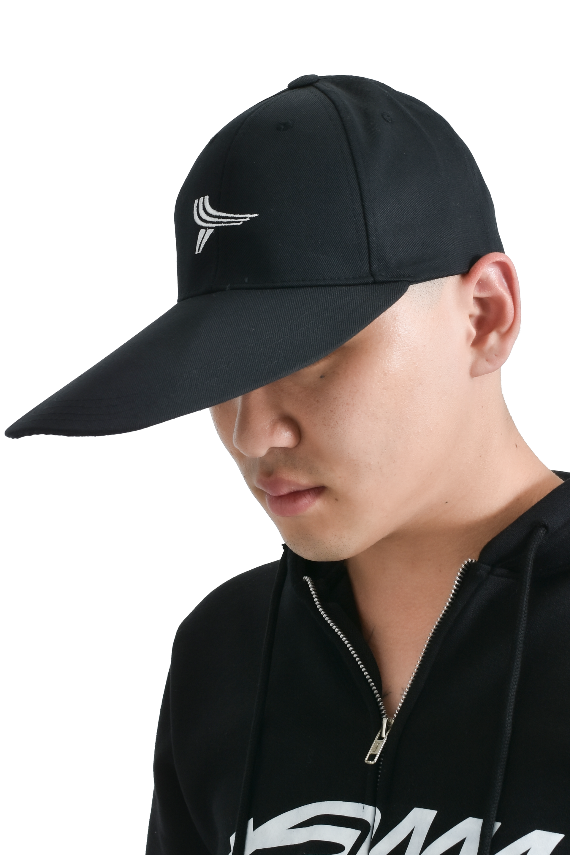 YORI SPORT YORI SPORT LOGO EXTENDO BRIM / BLK