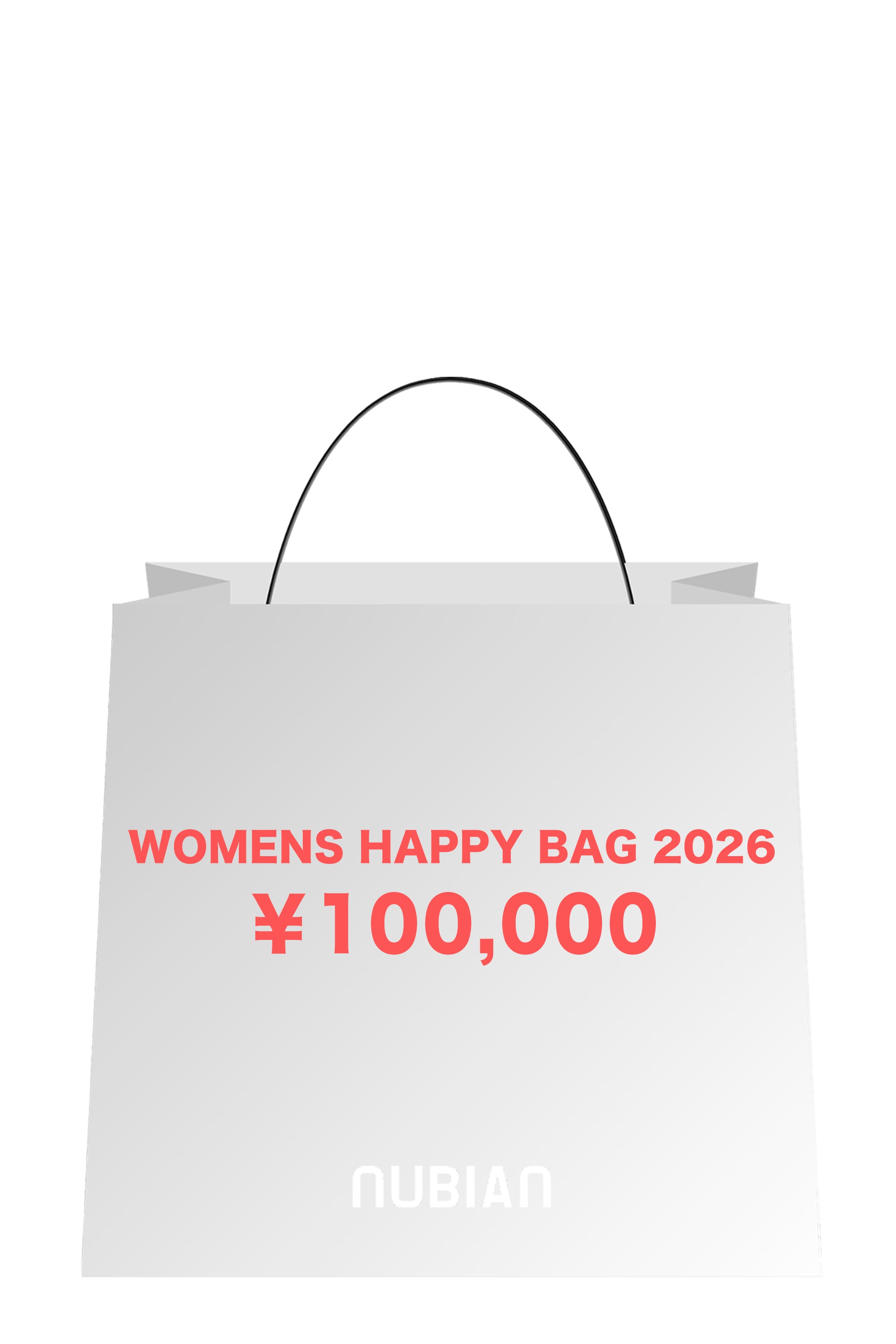 HAPPY BAG ハッピーバッグ 2026 福袋 WOMENS HAPPY BAG 2026 / XS-S